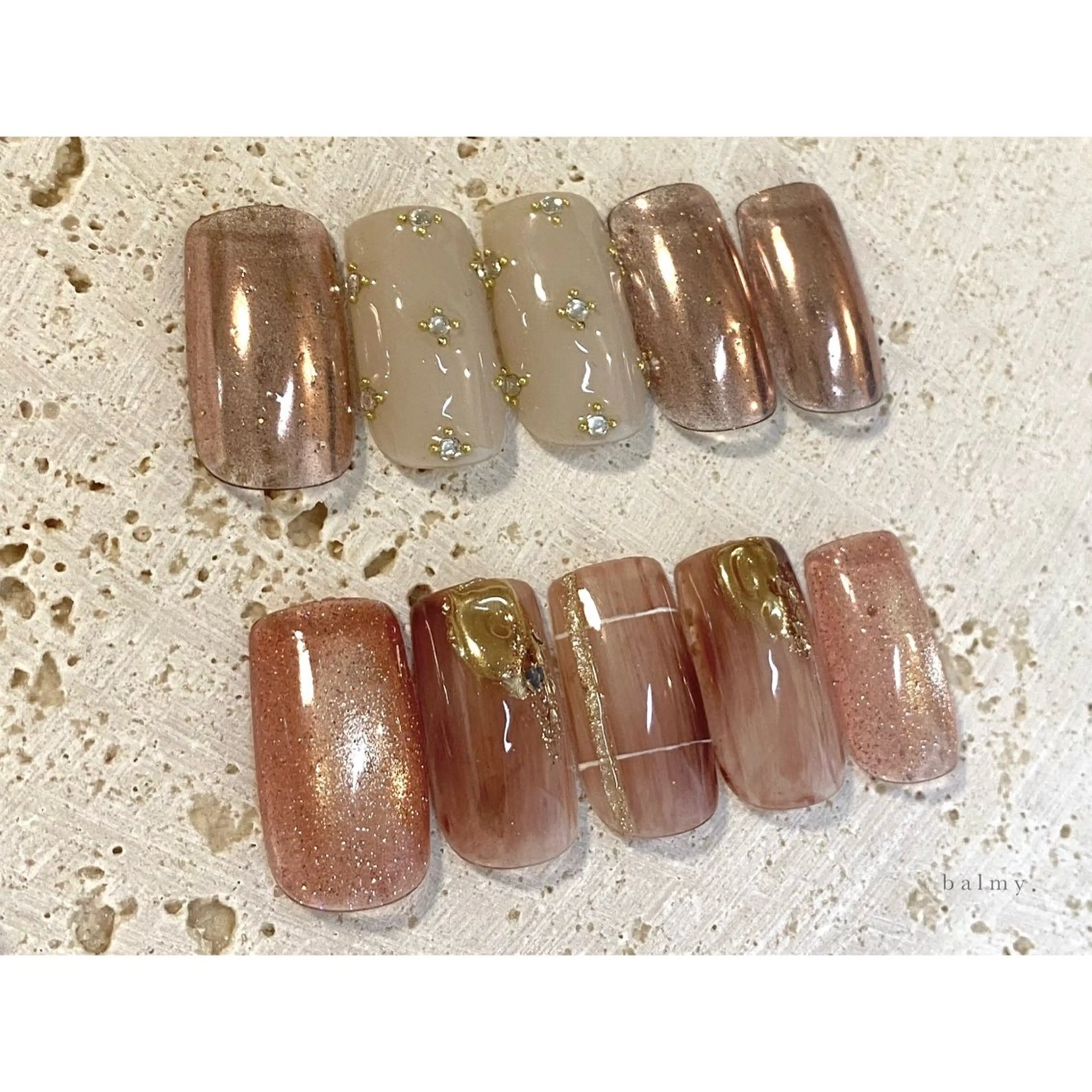 ネイル ハンドネイル balmy haruka⋆*のネイルデザイン