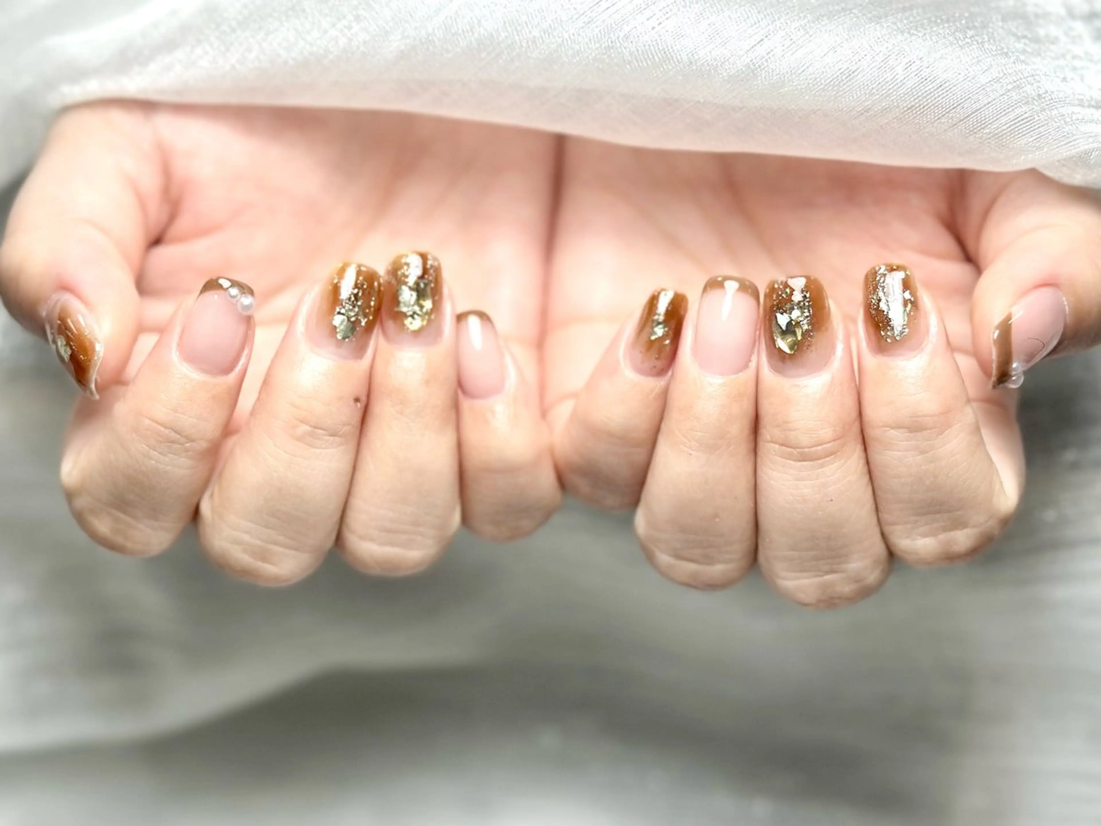 ネイル ハンドネイル ハンドケア ⭐️Syu Rei⭐️のネイルデザイン