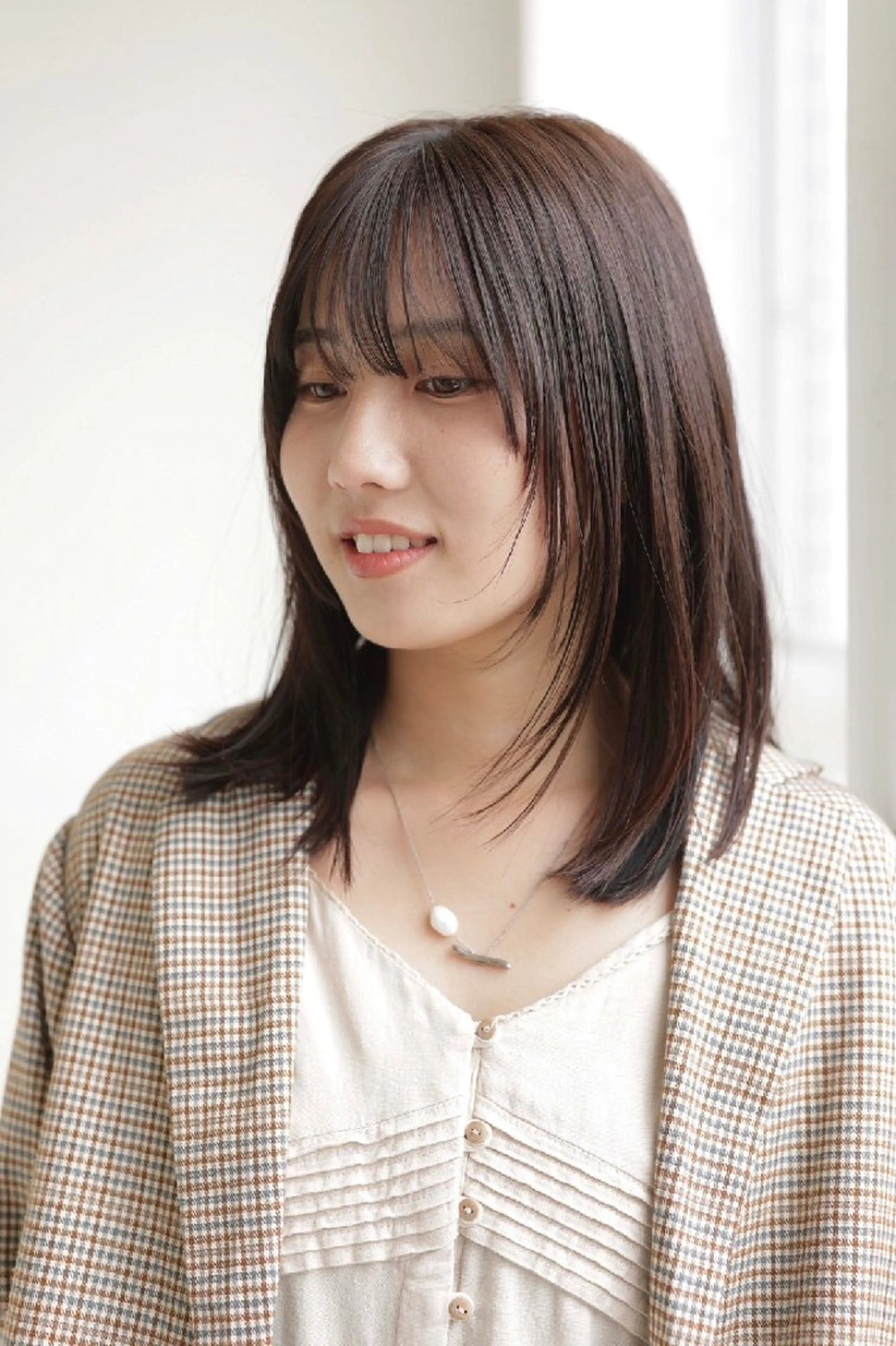 カラー 束感まつぱ🥑🤍 NATUKI🤍のマツエク・マツパデザイン