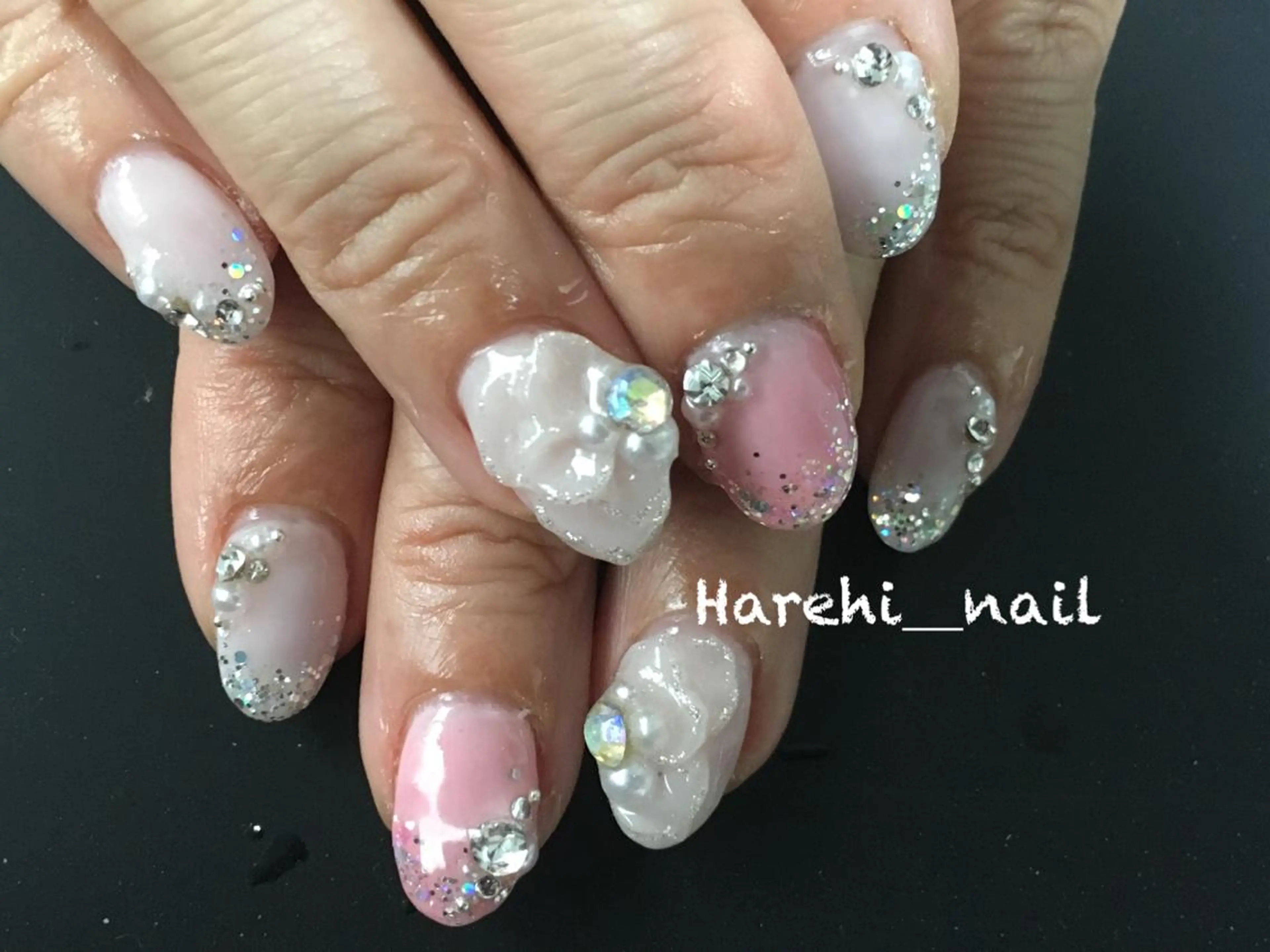 ネイル ハンドネイル Harehi_ nailのネイルデザイン