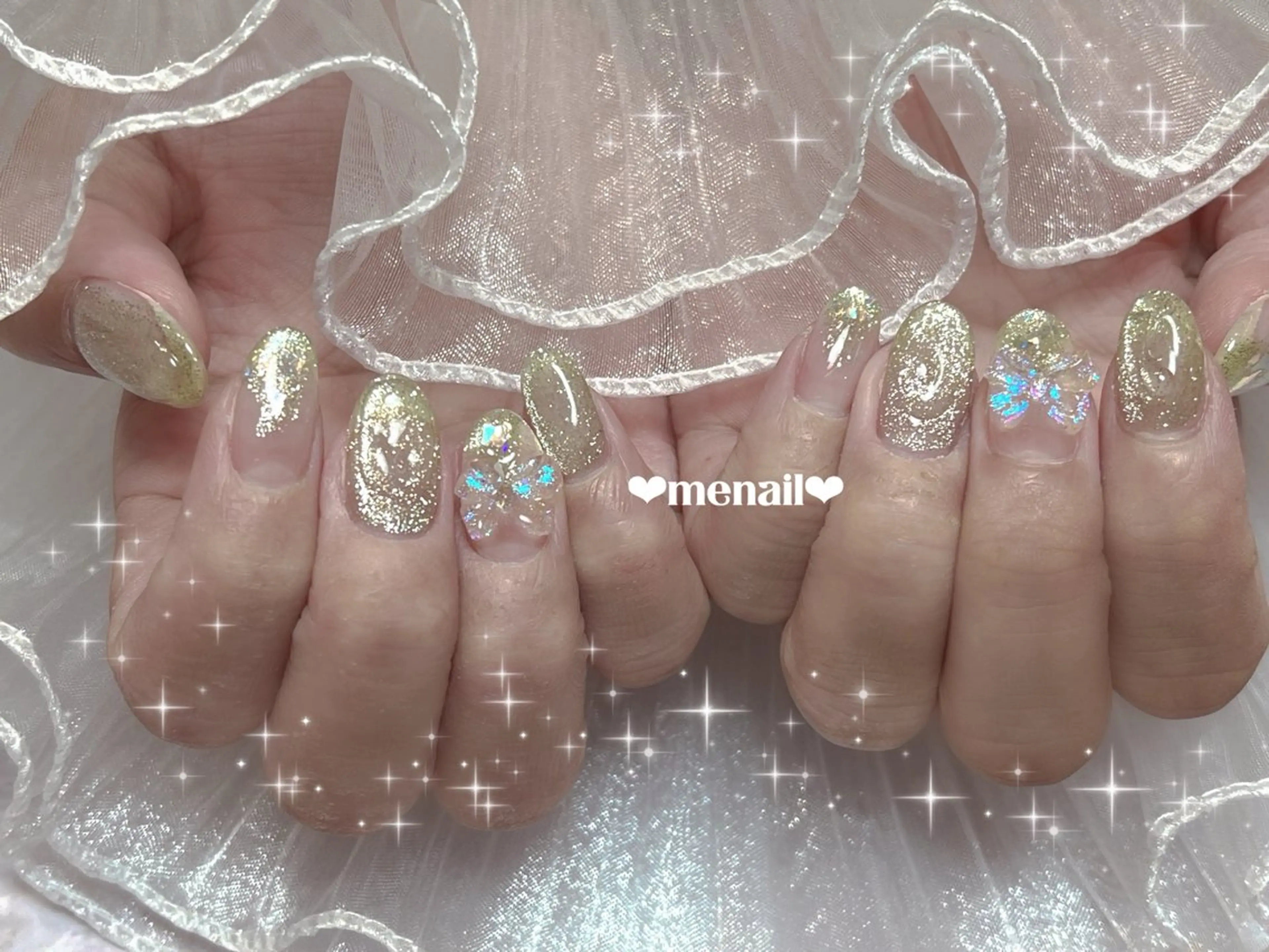 ネイル ハンドネイル ＃ ｍｅのネイルデザイン