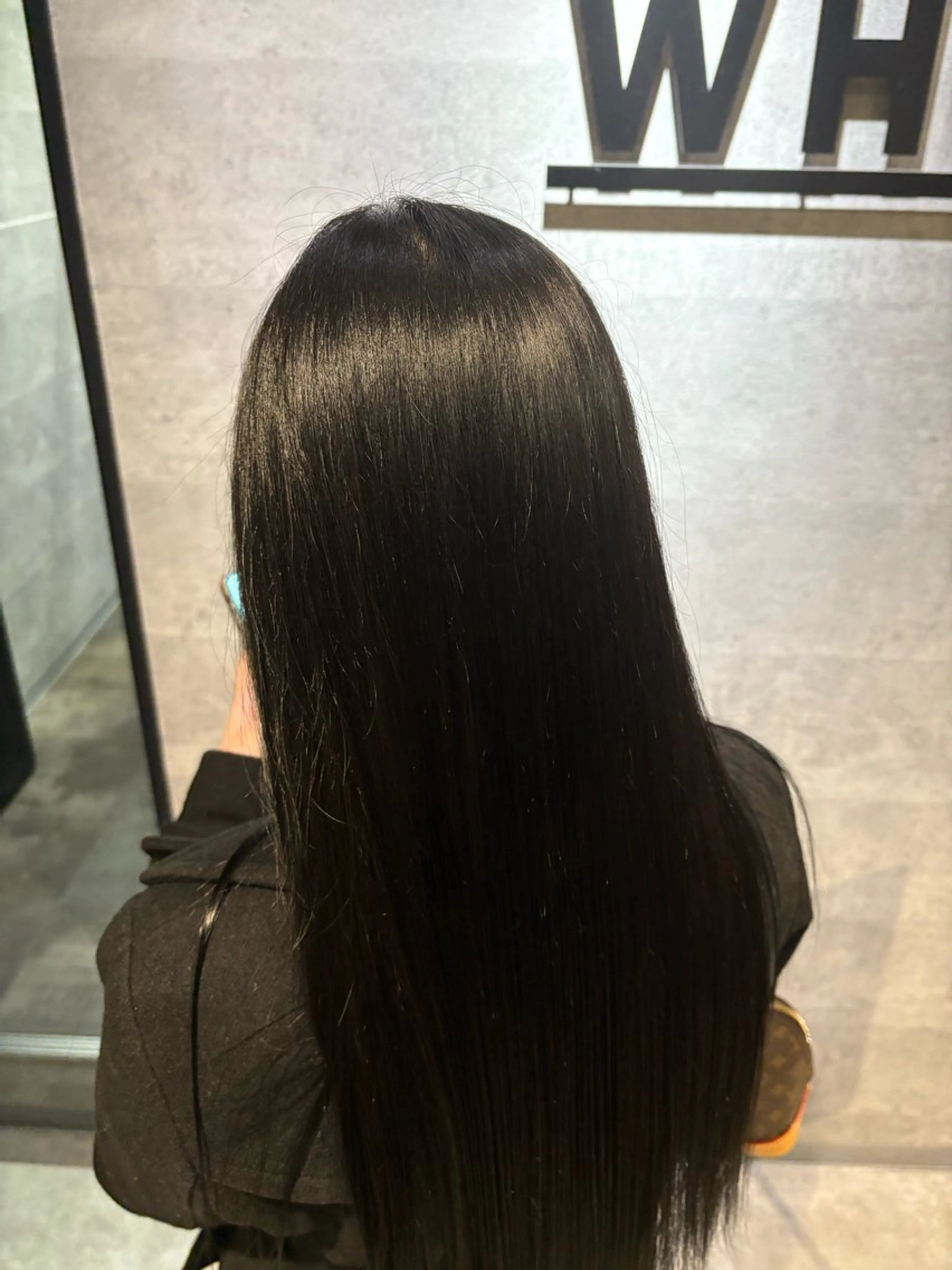 カラー 難波/透明感カラー 悠渡のヘアスタイル