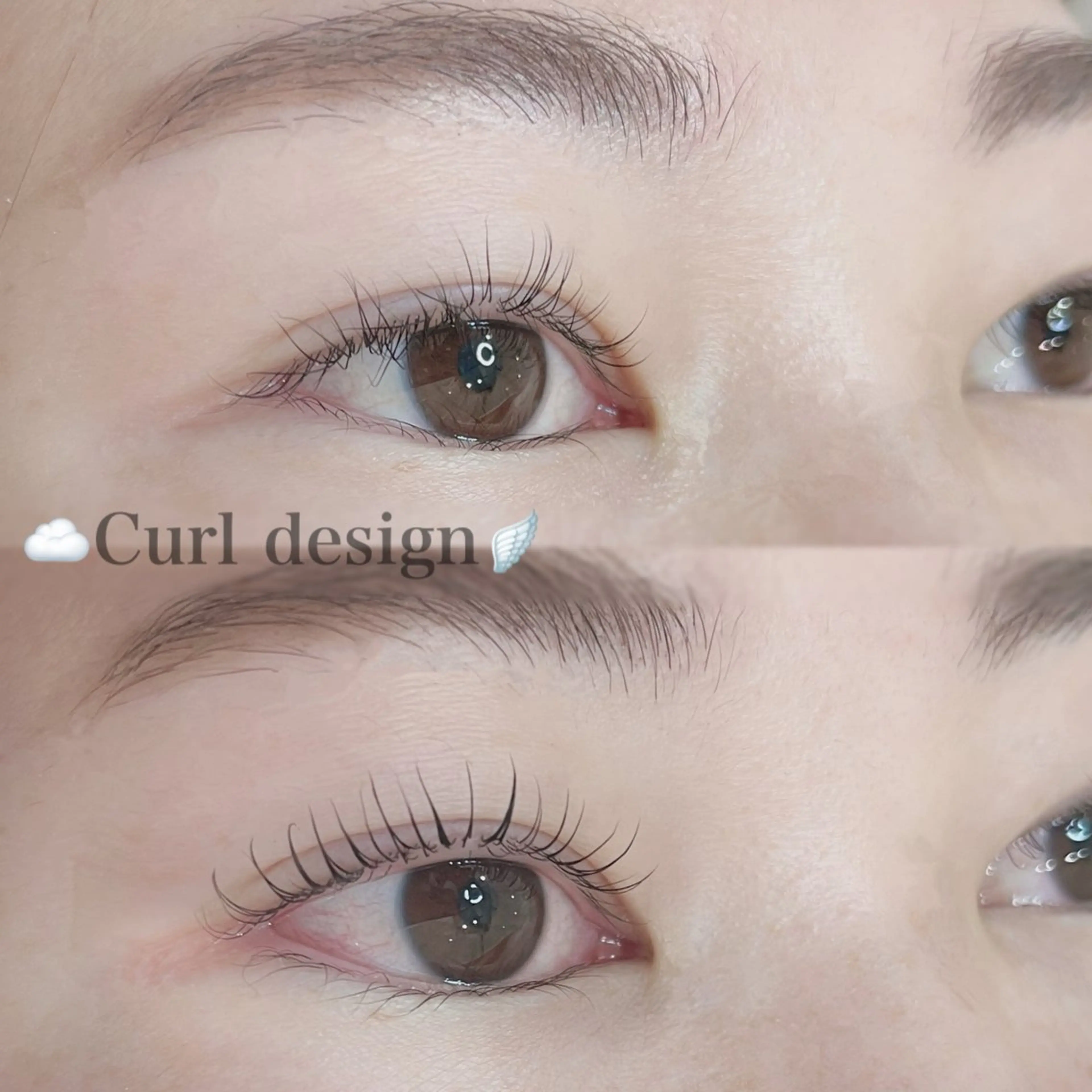 まつげパーマの写真