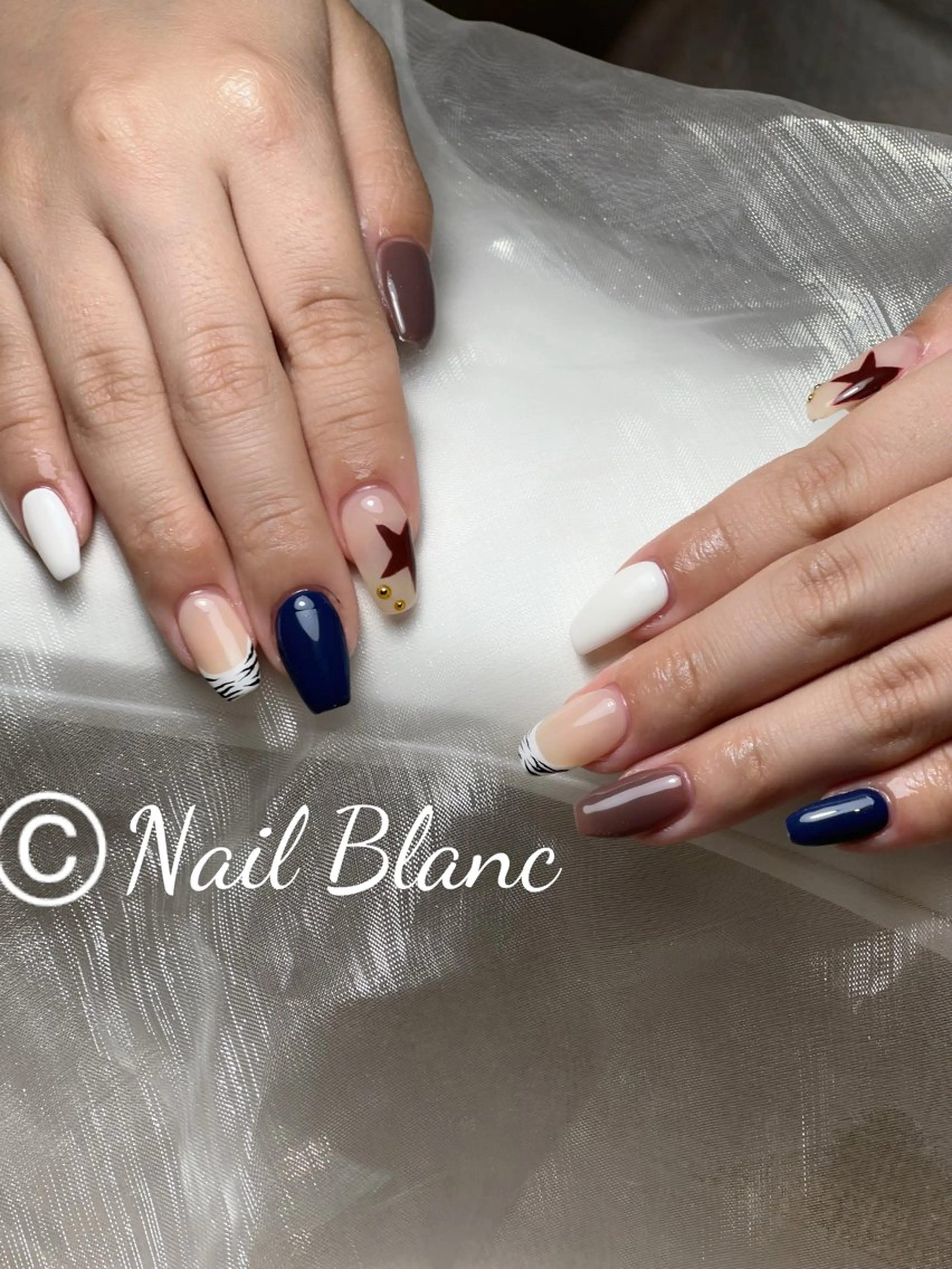 ネイル Kurehashi Yui🧸のネイルデザイン