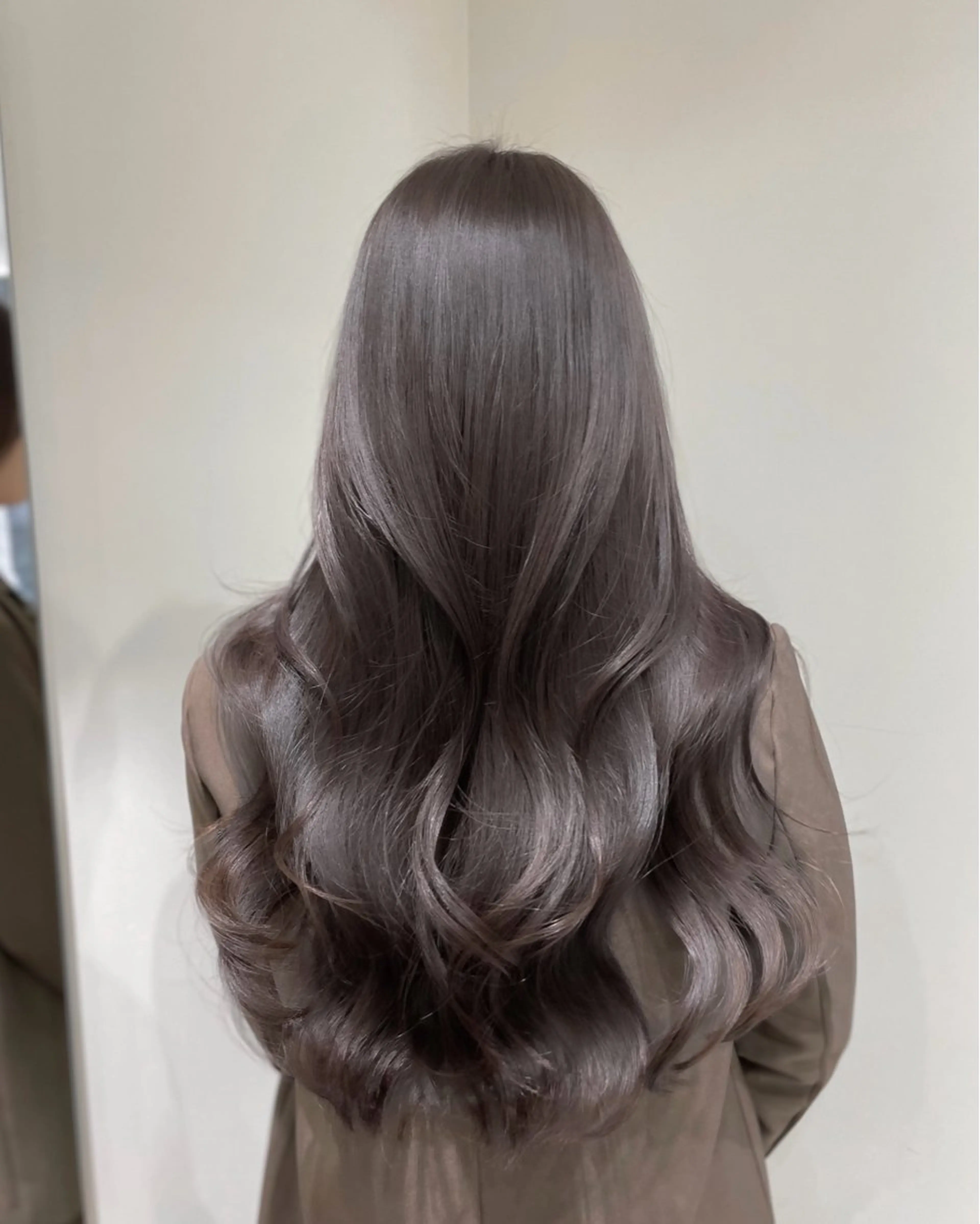 ロング カラー 韓国レイヤー💋/ ワンホン/NANAのヘアスタイル