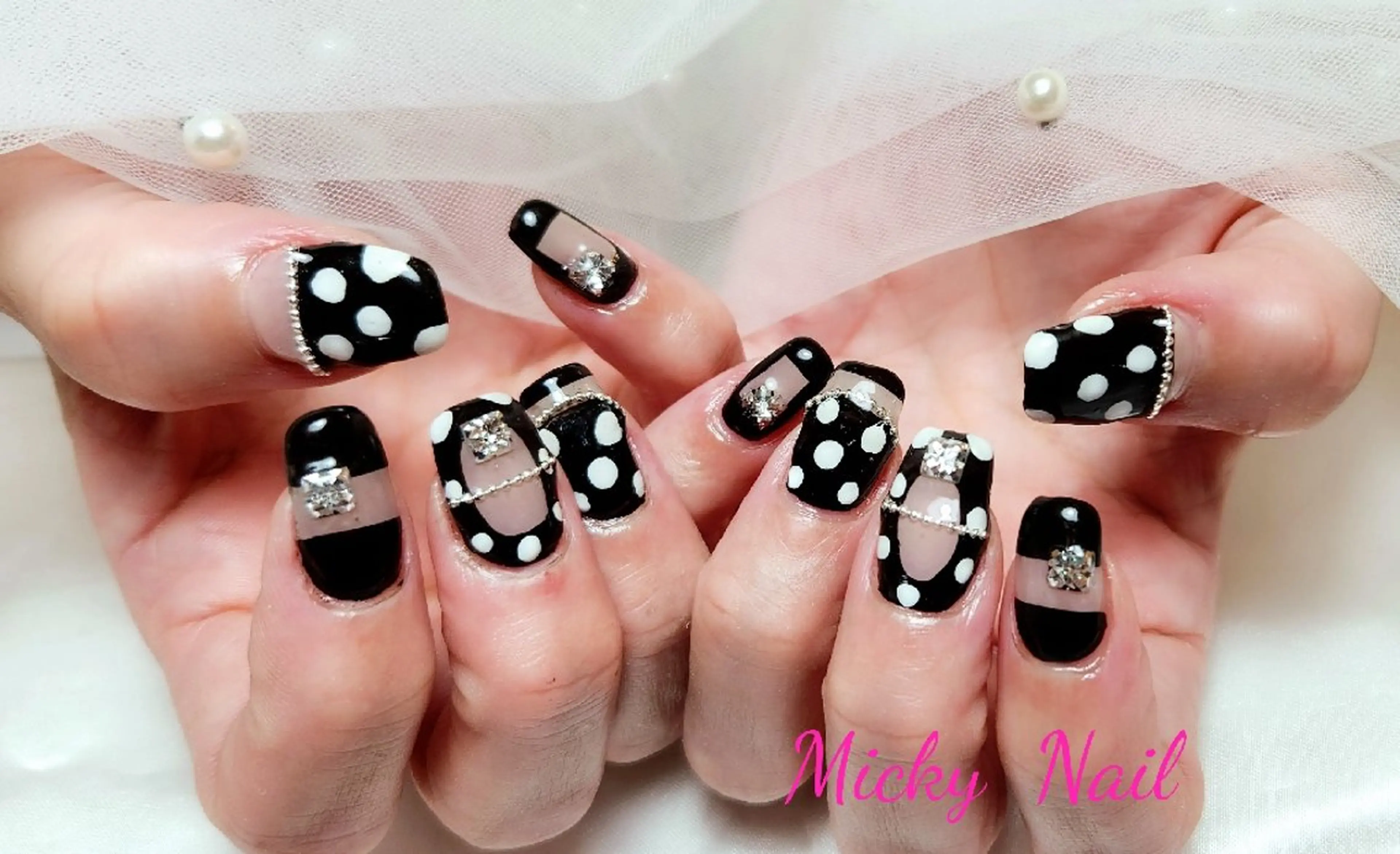 ネイル Micky nail chikushinoのネイルデザイン