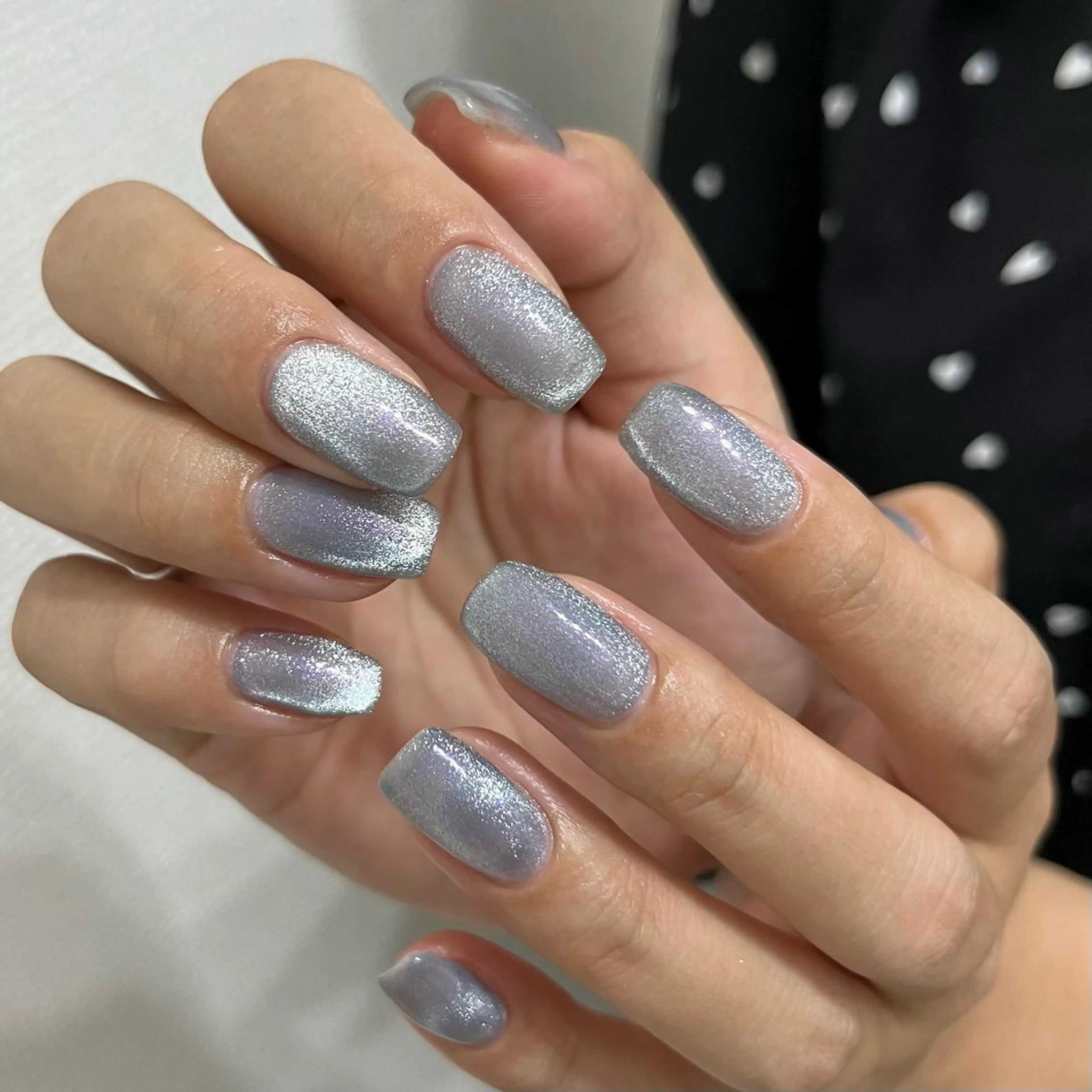 ネイル パープル nail salon O (en)所属・vegh. nail／阿波座のネイルデザイン
