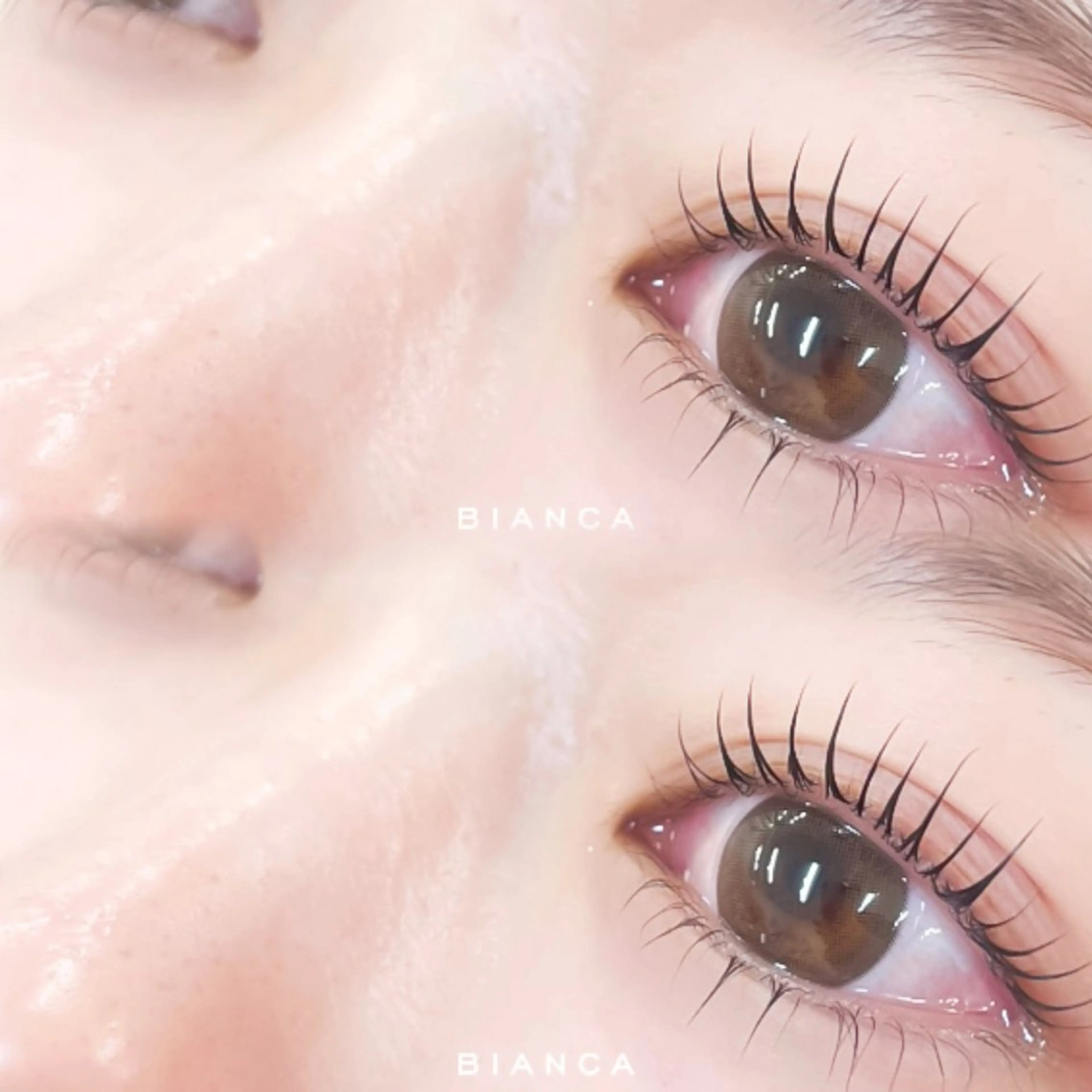 マツエク・マツパ マツパ Bianca 元住吉 IZUMIのマツエク・マツパデザイン