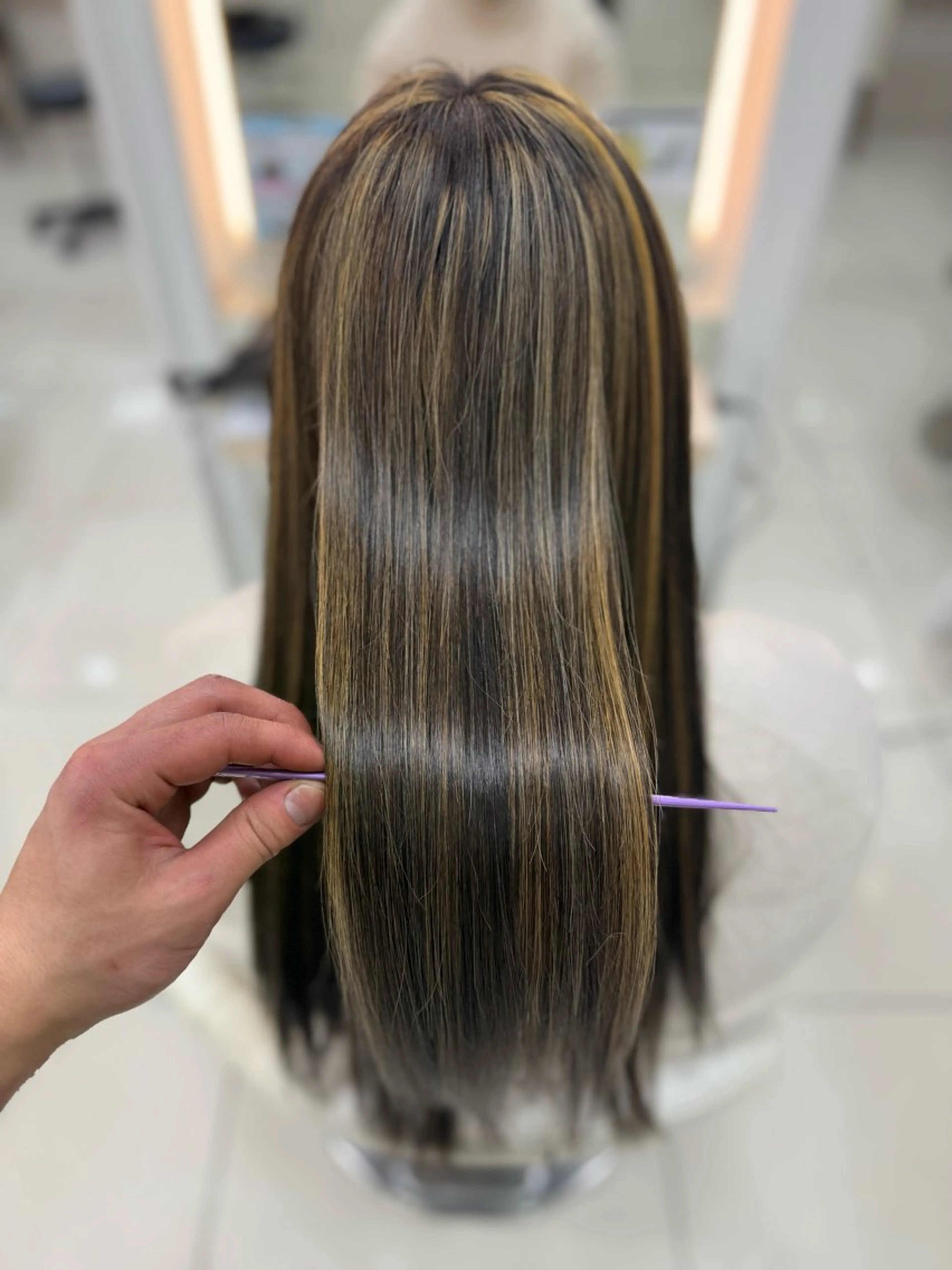 カラー ヘアカラー 🦄ブリーチ特化‼️ Ash小岩YUTAのヘアスタイル