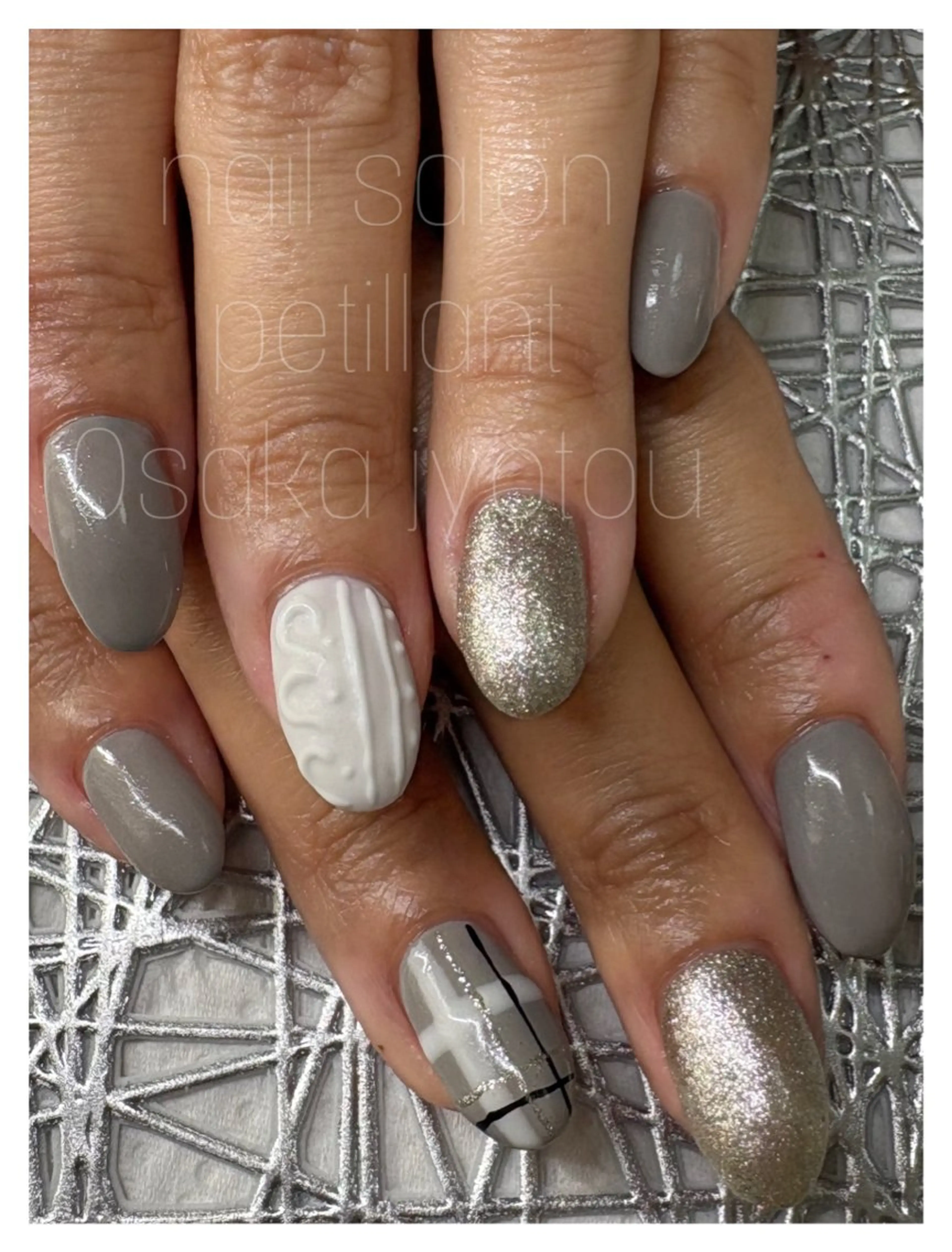 ネイル ハンドネイル ハンドケア petillant所属・nail salon petillantのネイルデザイン