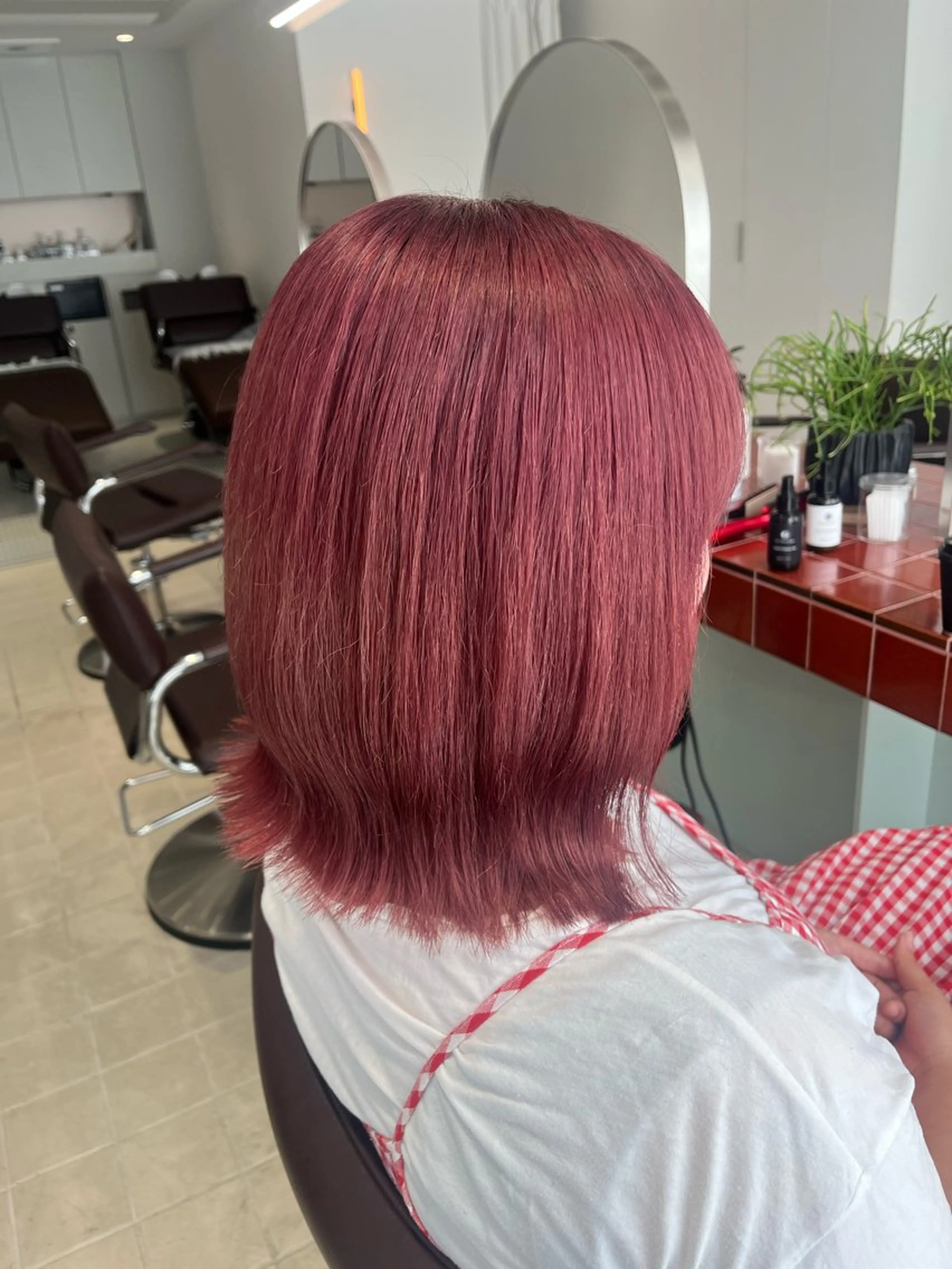 カラー 透明感\モテカラー 🫧🎀YUUのヘアスタイル