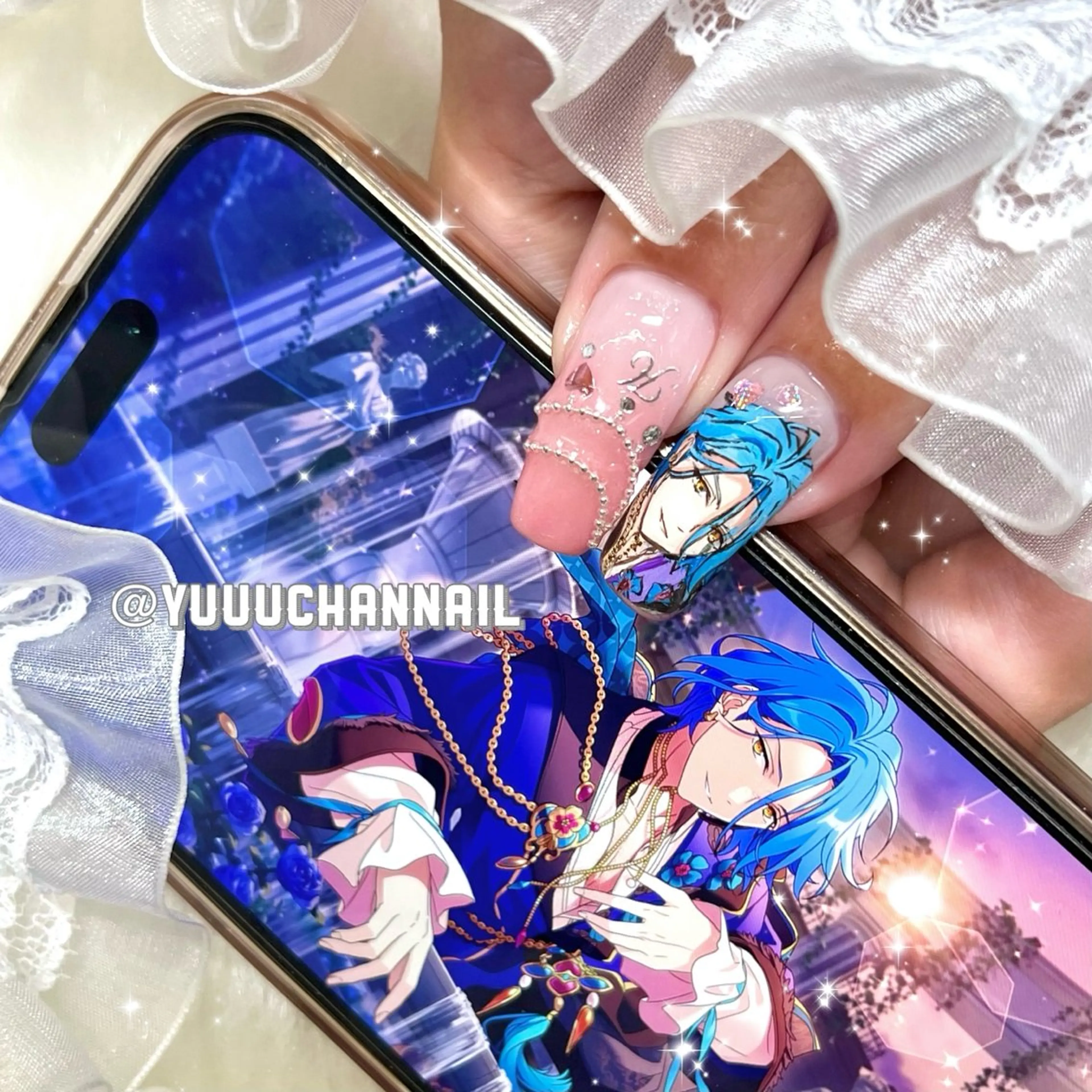 ネイル 痛ネイル🩷渋谷 🧸Yunaのネイルデザイン