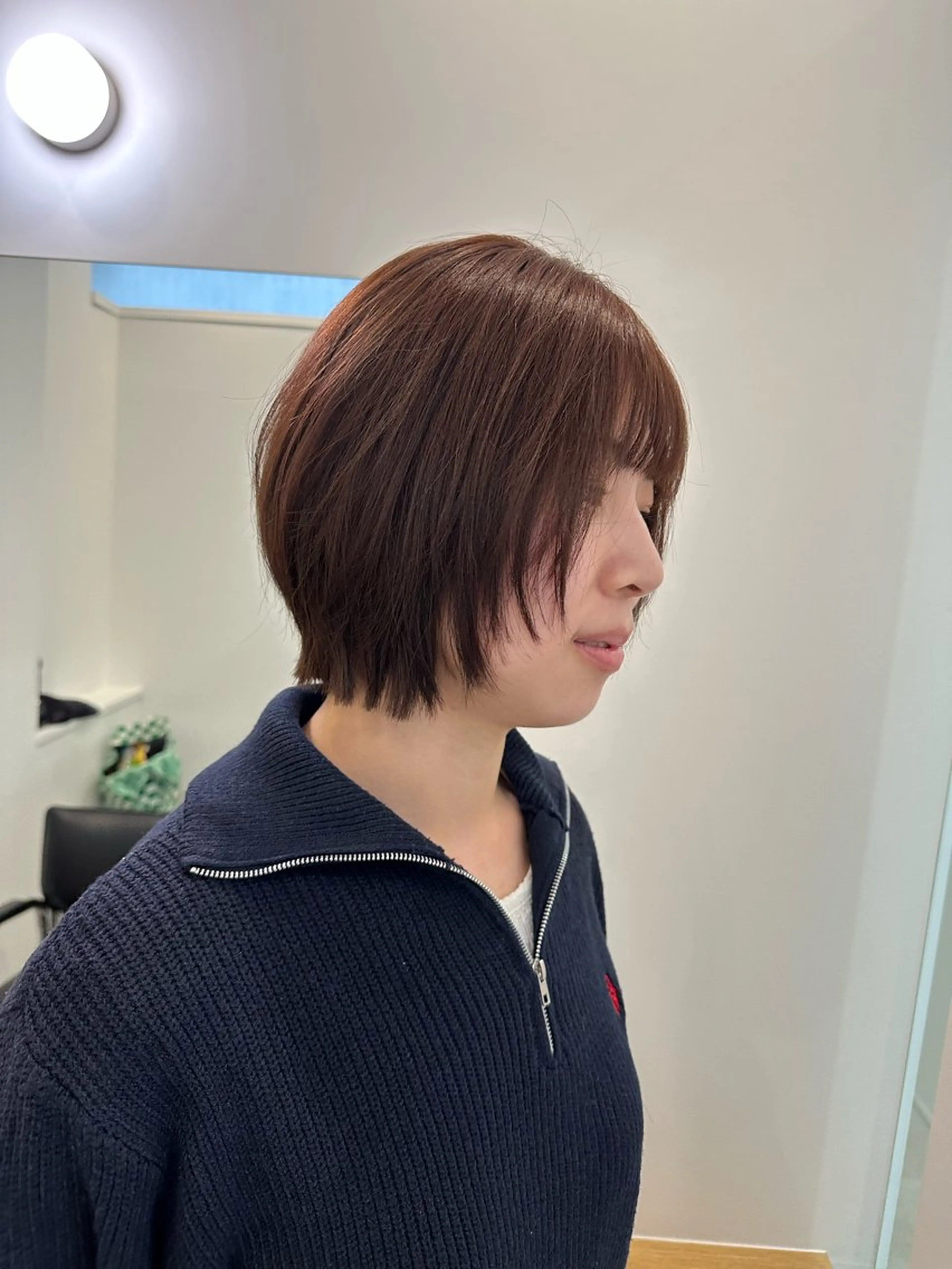 ショート カラー カット ヘアカラー トリートメント ヘアセット/艶カラー 💐nao.のヘアスタイル