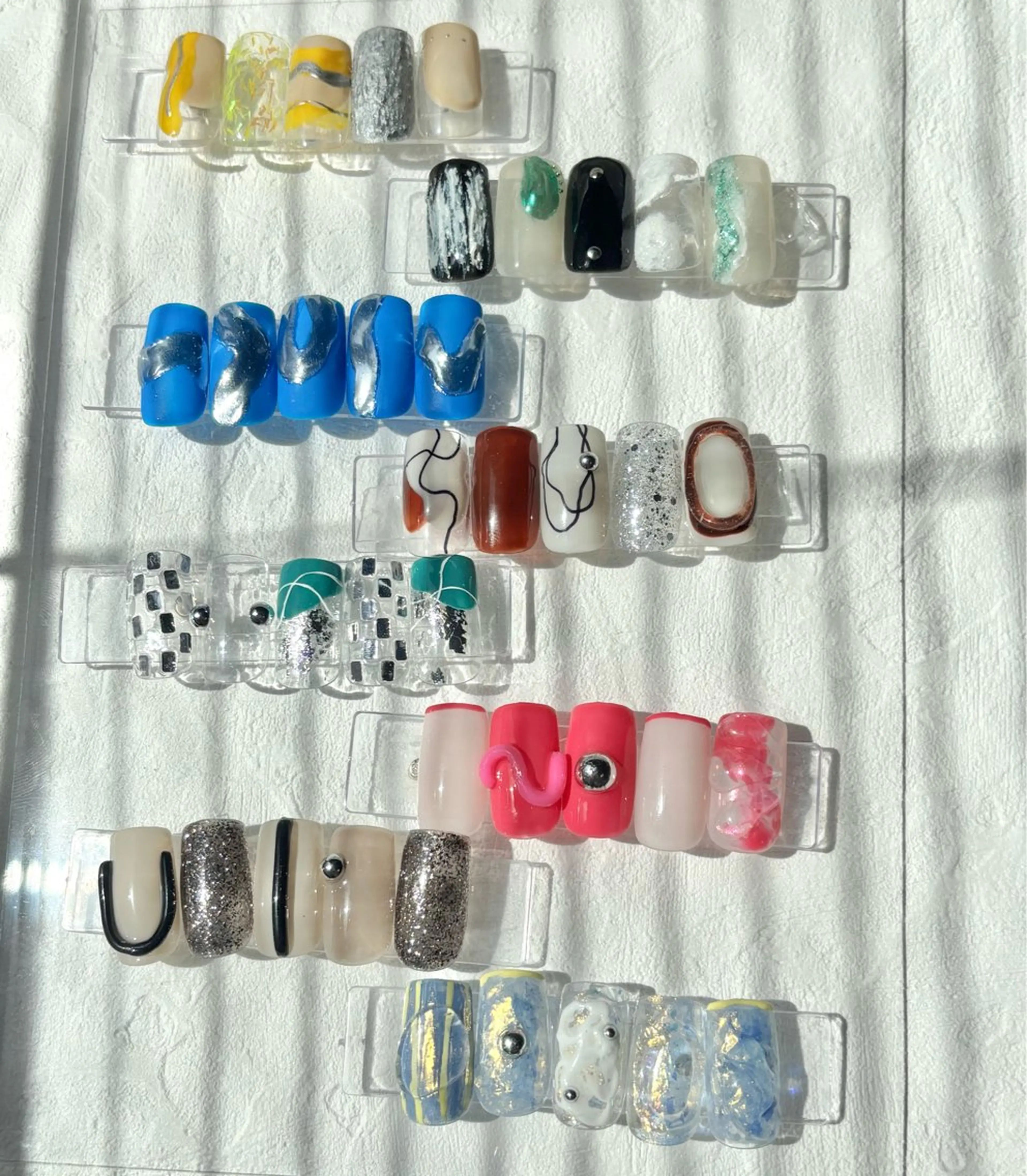 ネイル nailpark_ MITSUMEのネイルデザイン