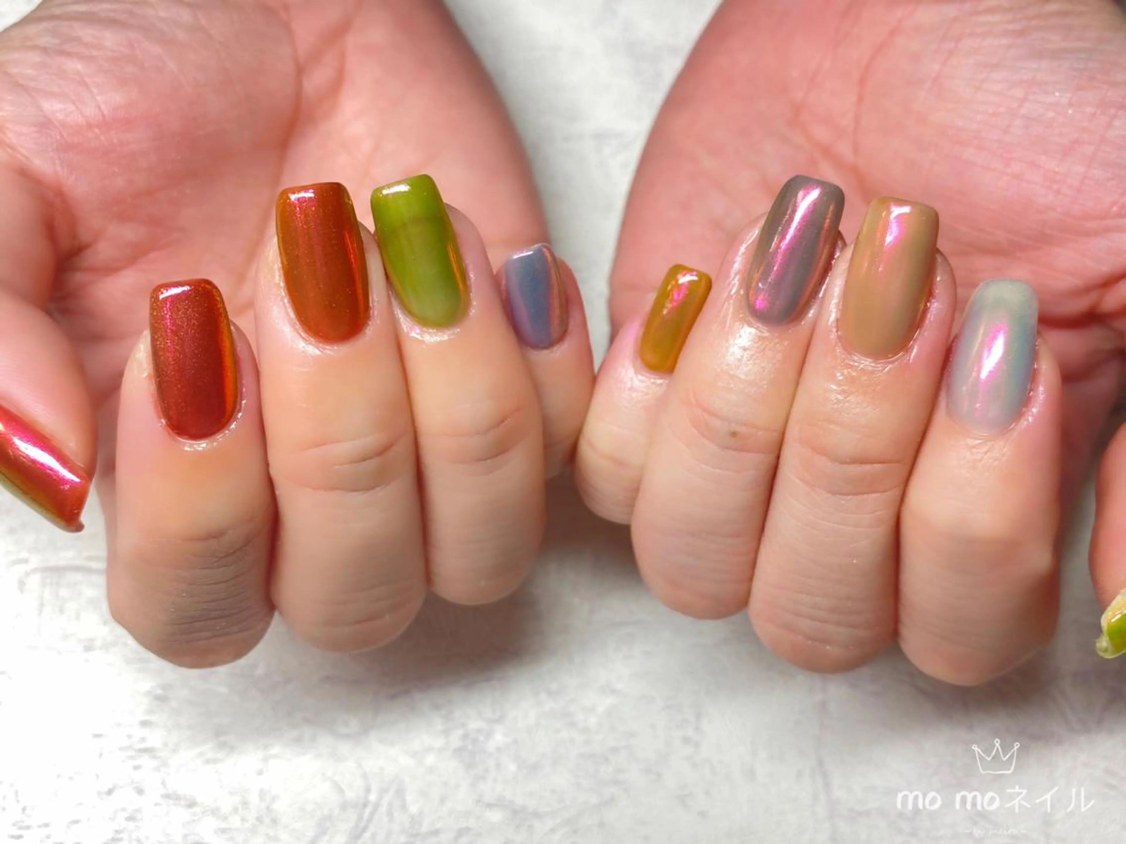 ネイル MOMO nailのネイルデザイン