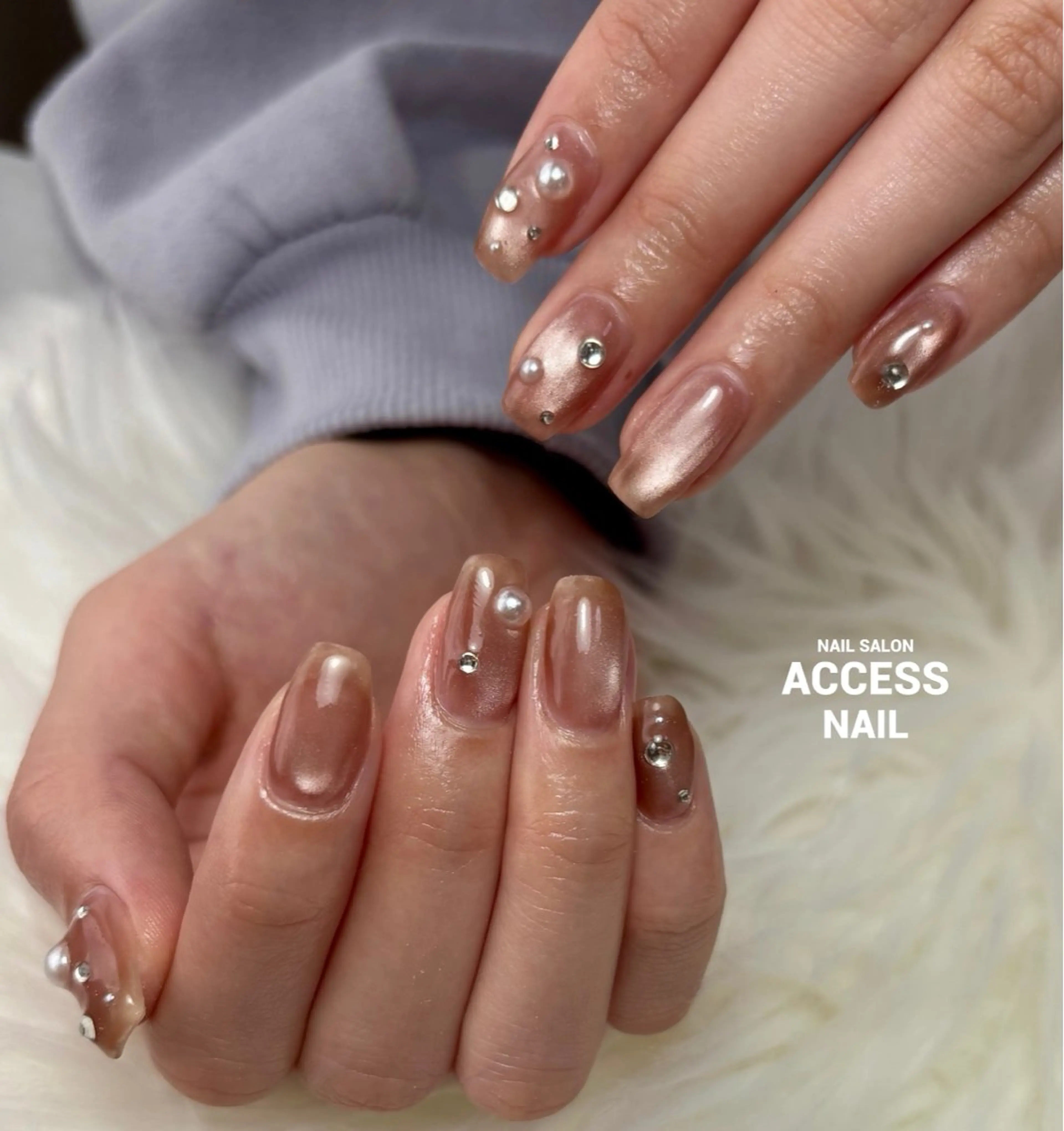 ネイル access nailのネイルデザイン