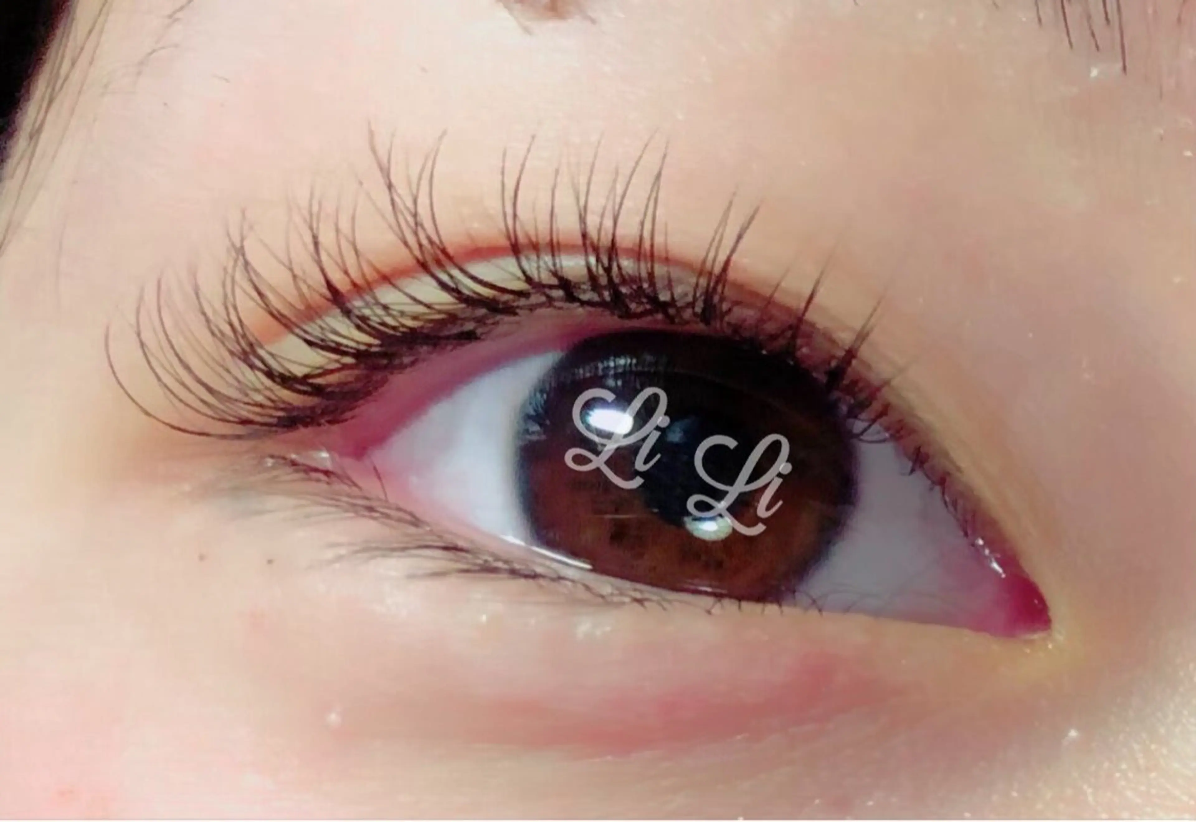 マツエク・マツパ ナチュラル まつげエクステLiLi所属・まつげエクステ LiLiのマツエク・マツパデザイン