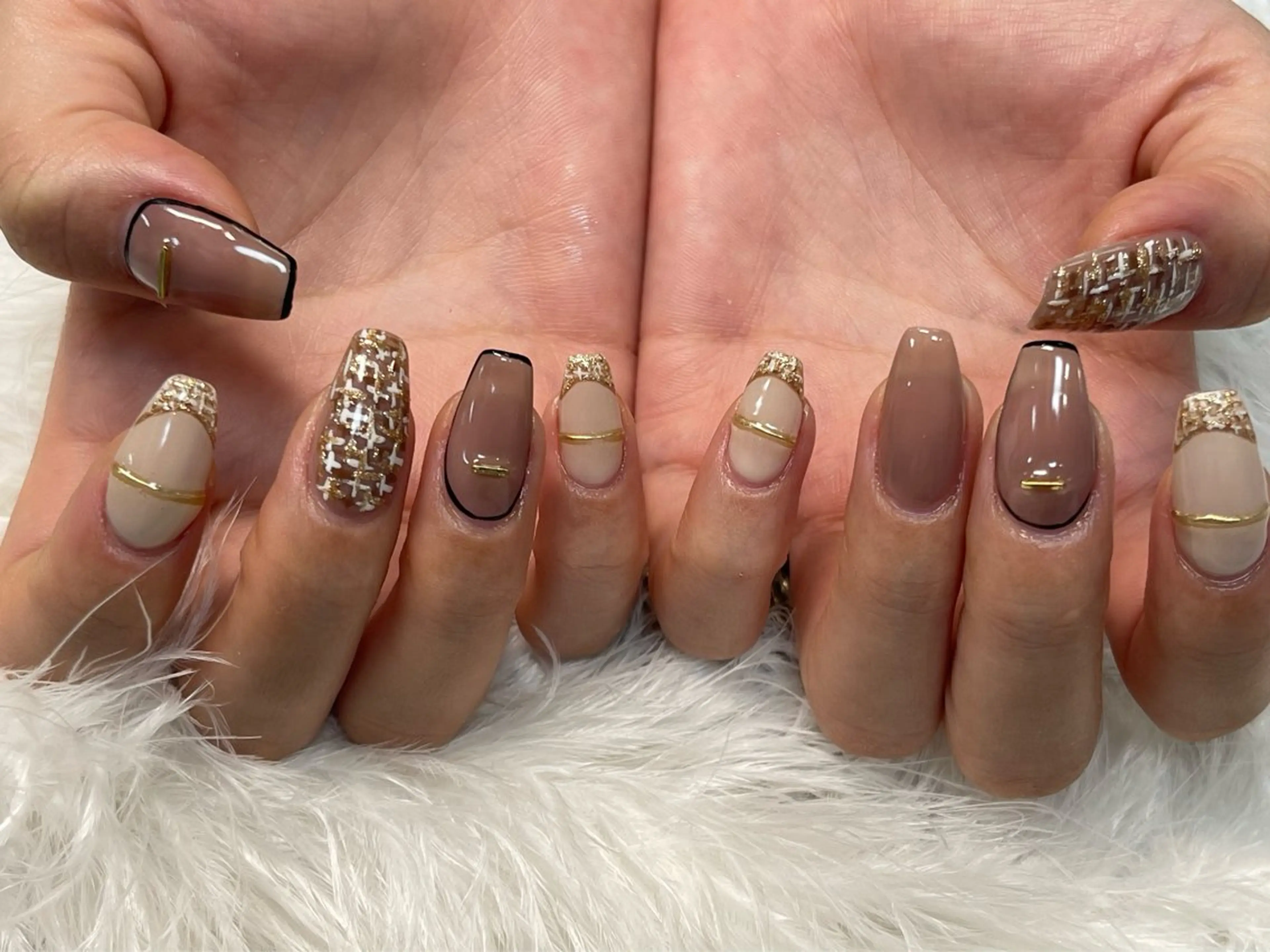 ネイル jojoネイル桜井 麻美のネイルデザイン