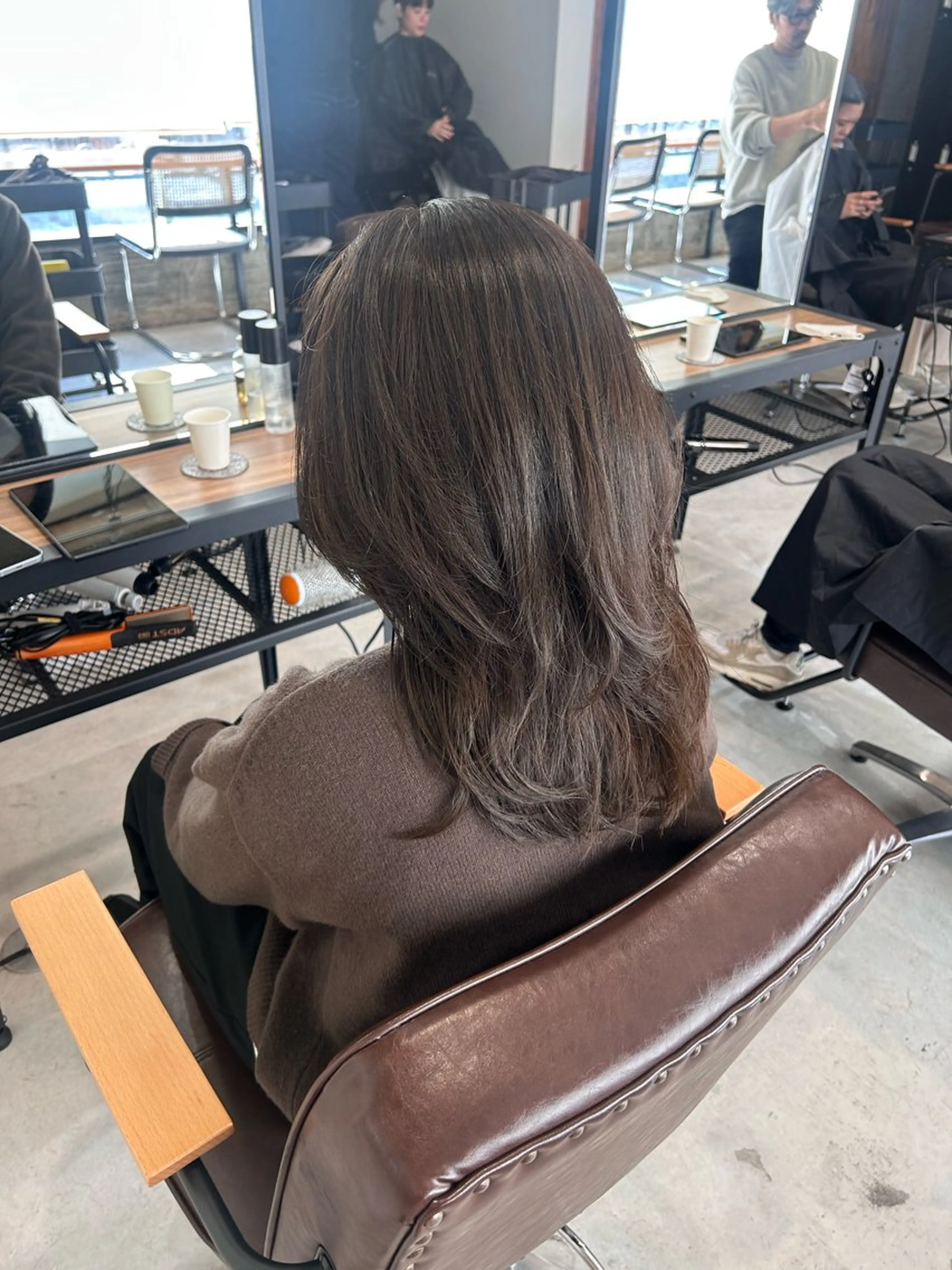 カラー ヘアカラー トリートメント Jr.stylist 🎀Sakuraのヘアスタイル