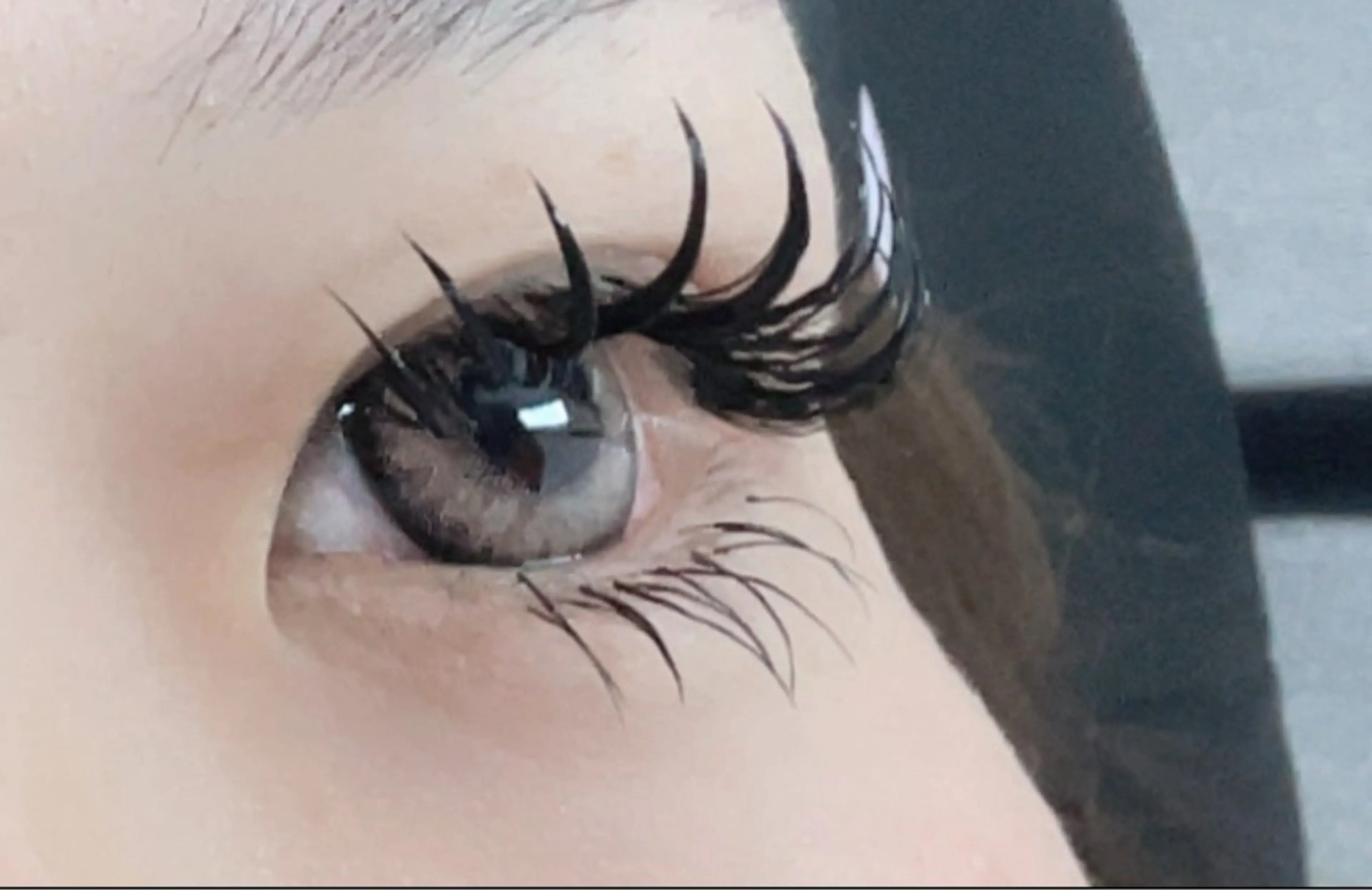 マツエク・マツパ マツエク FLY NAIL&Eyelash Salon 梅田店所属・YUKI FUKUMARUのマツエク・マツパデザイン