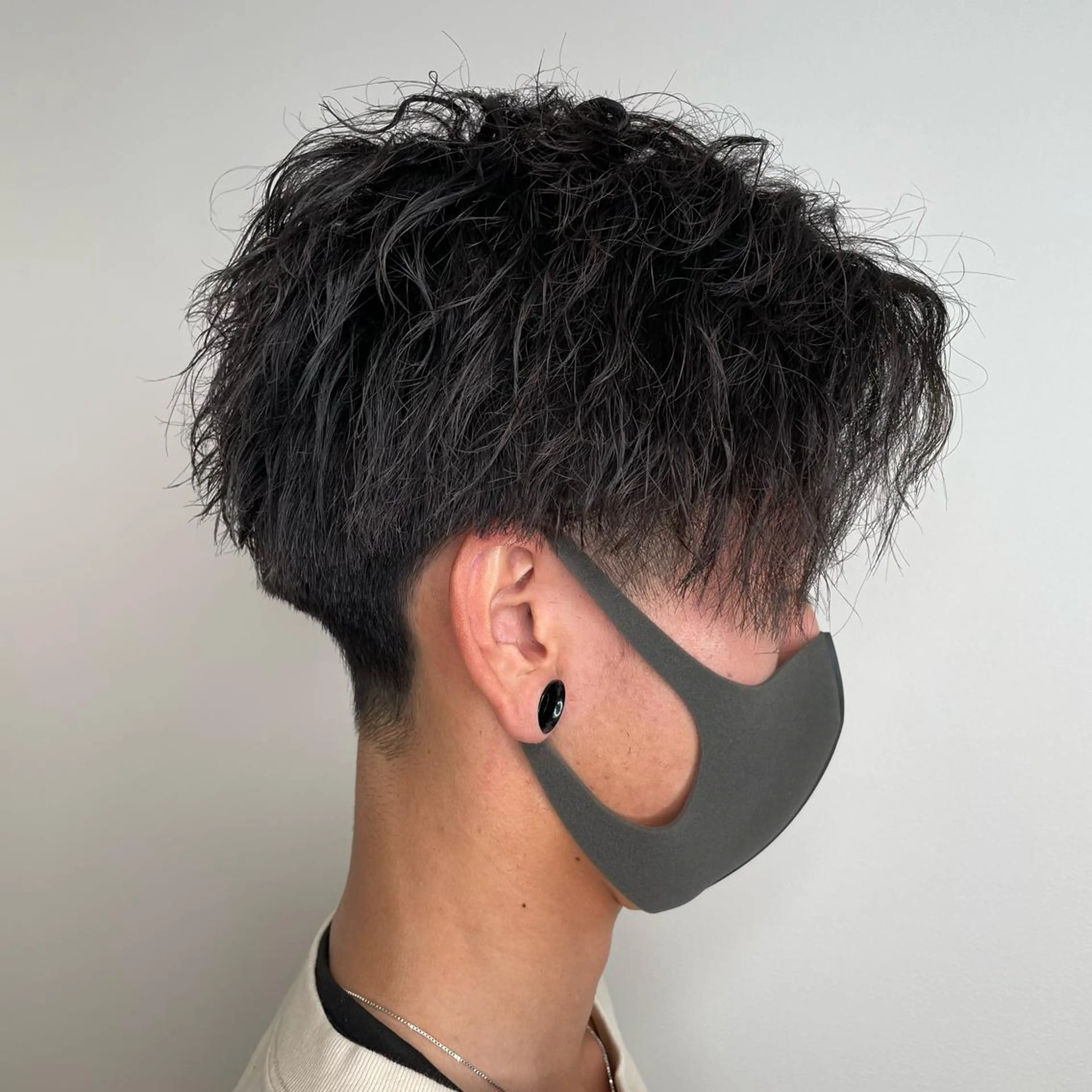 メンズ メンズパーマ BLEACHI桜田店所属・BLEACHI桜田店 西澤元気のヘアスタイル