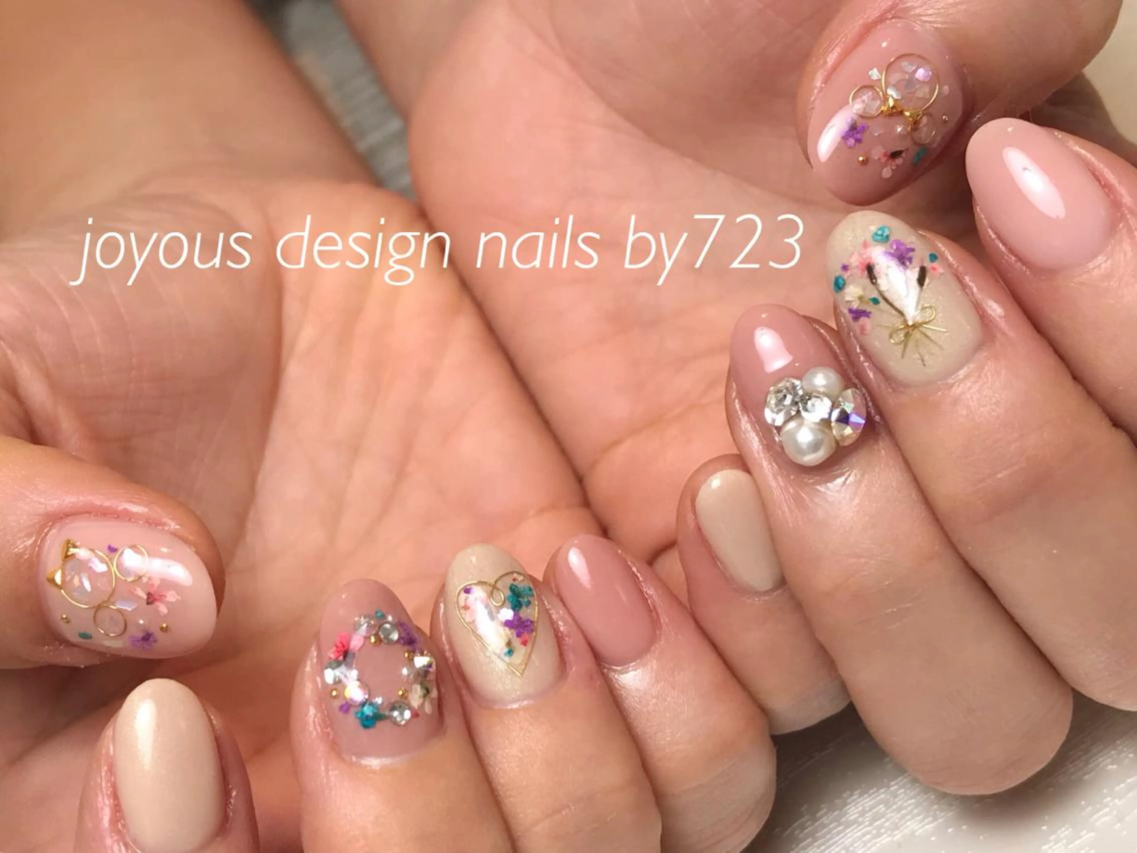 ネイル ハンドネイル jdn natsumiのネイルデザイン