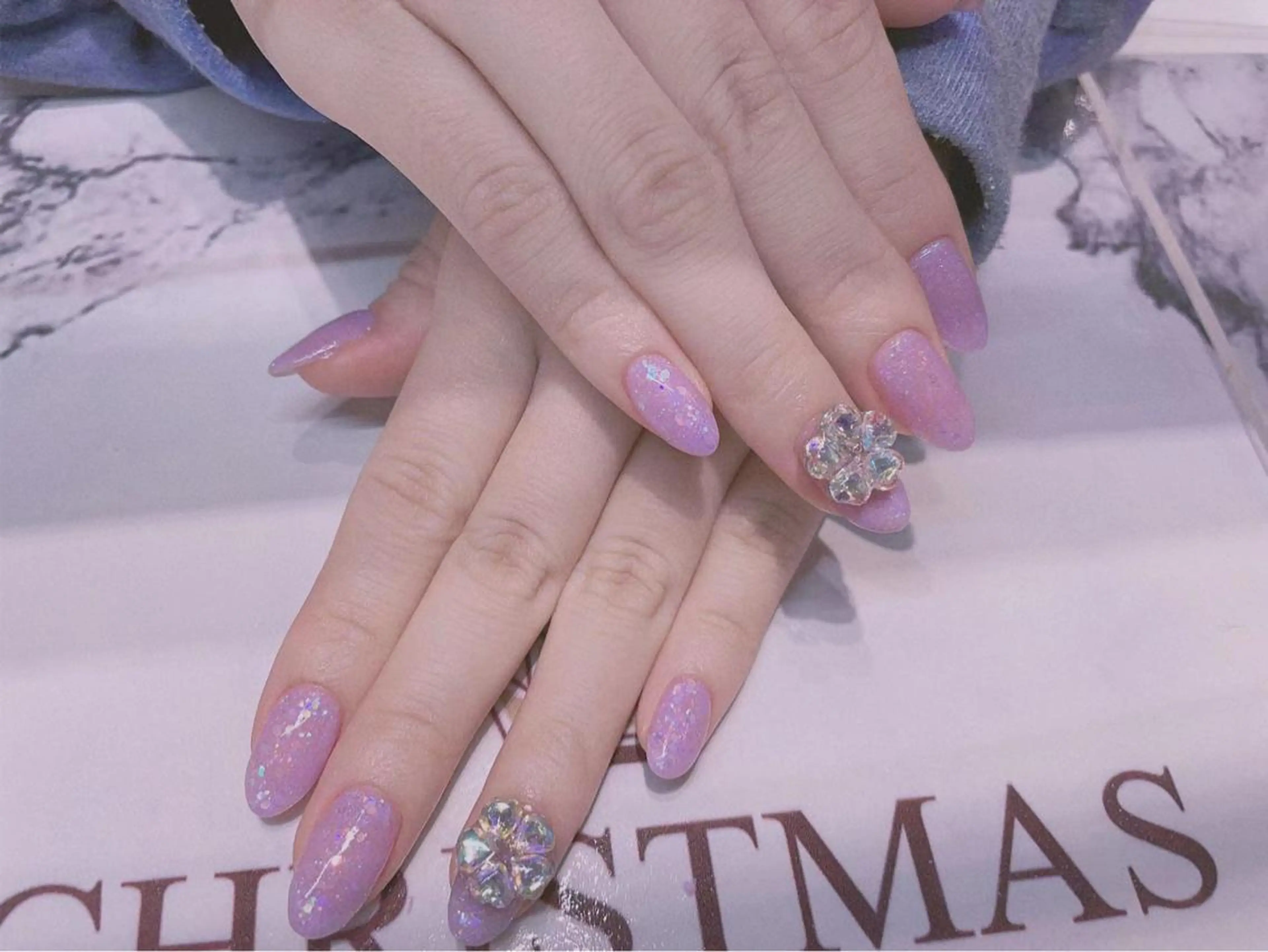 ネイル 長さだし専門店 M2　rikaのネイルデザイン