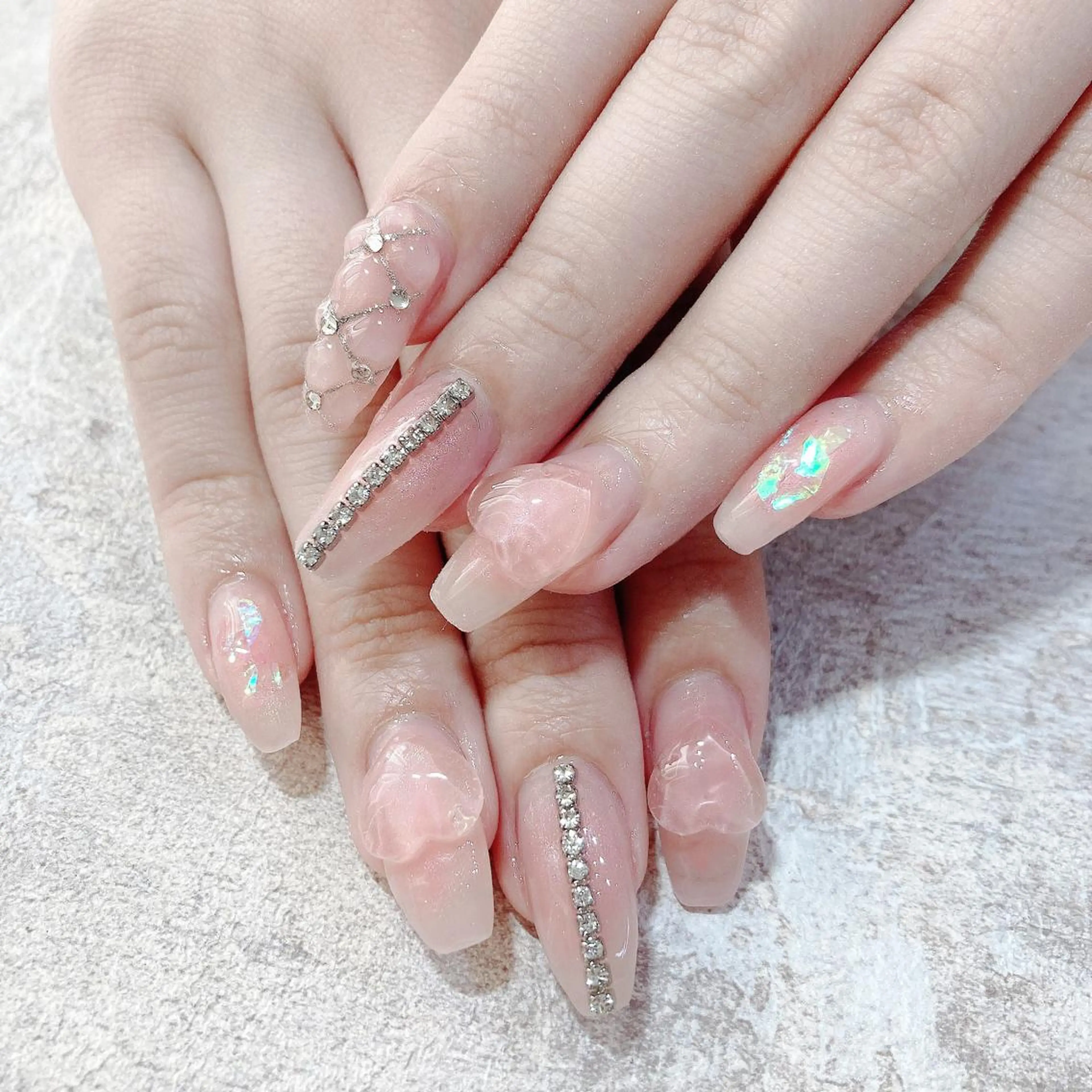 ネイル TiaryNail まほのネイルデザイン