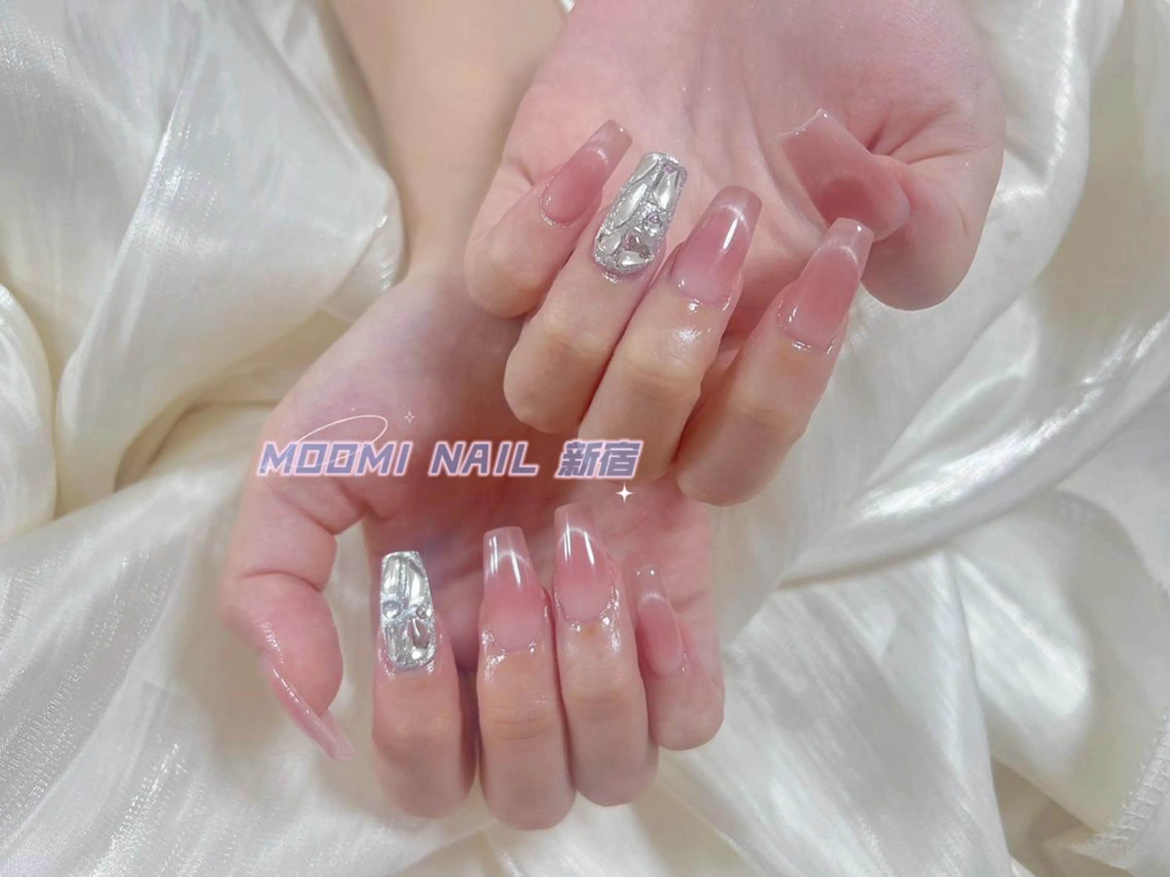 ネイル moomi nail スカルプ専門のネイルデザイン