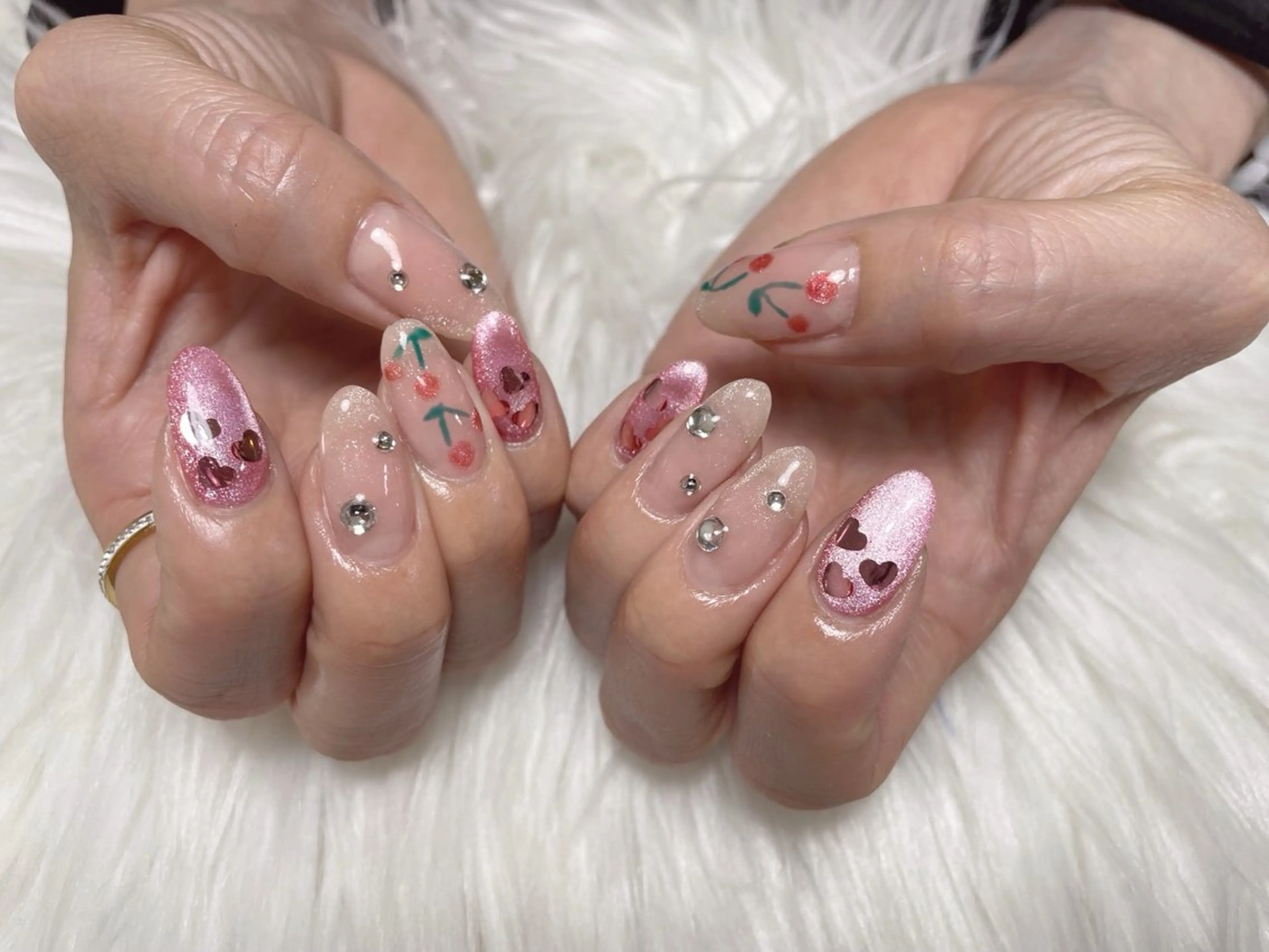 ネイル EmaNail+KIHAKUYA　東大阪瓢箪山店所属・♧♢ marino♡︎♤のネイルデザイン