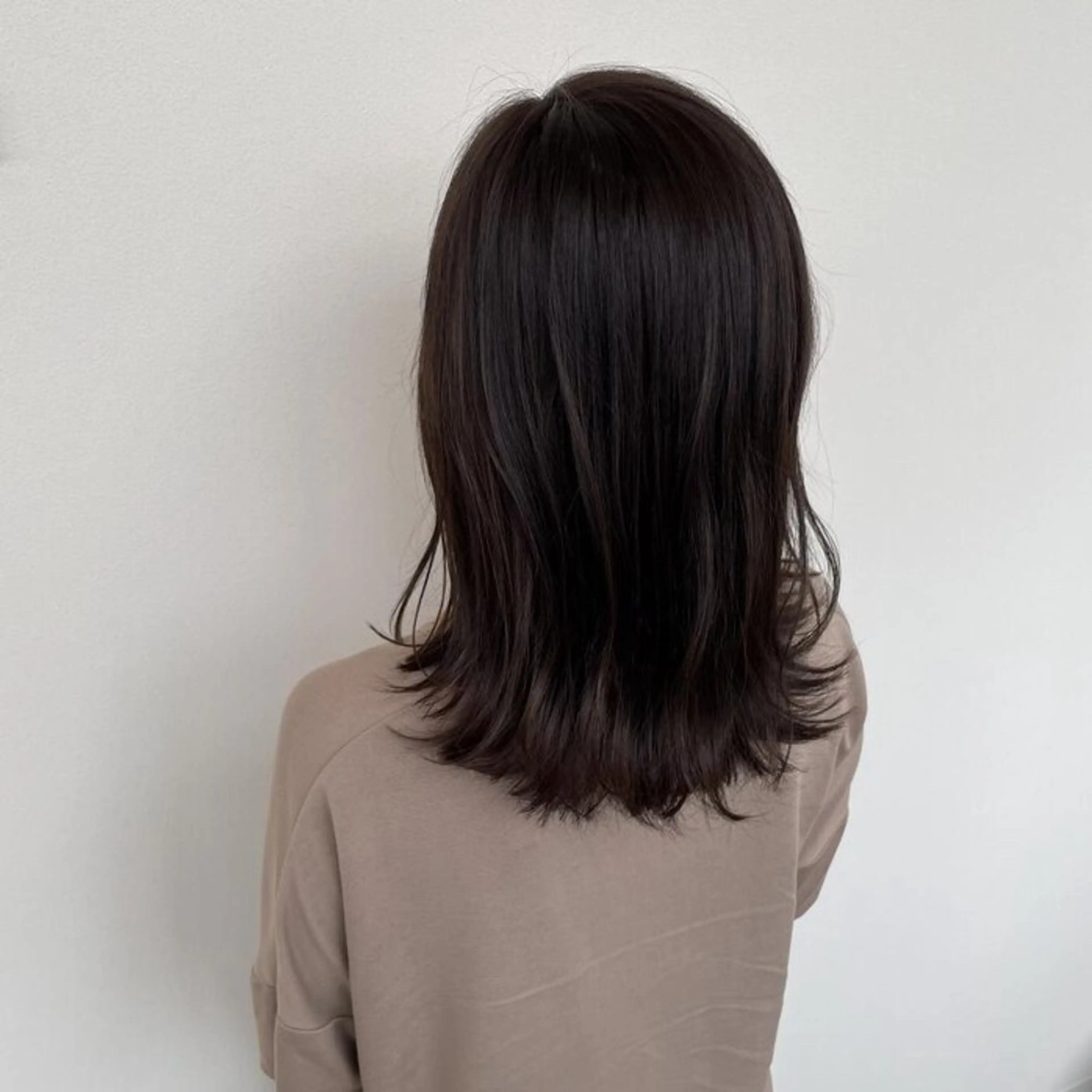 ロング カラー 大坪 拓哉のヘアスタイル
