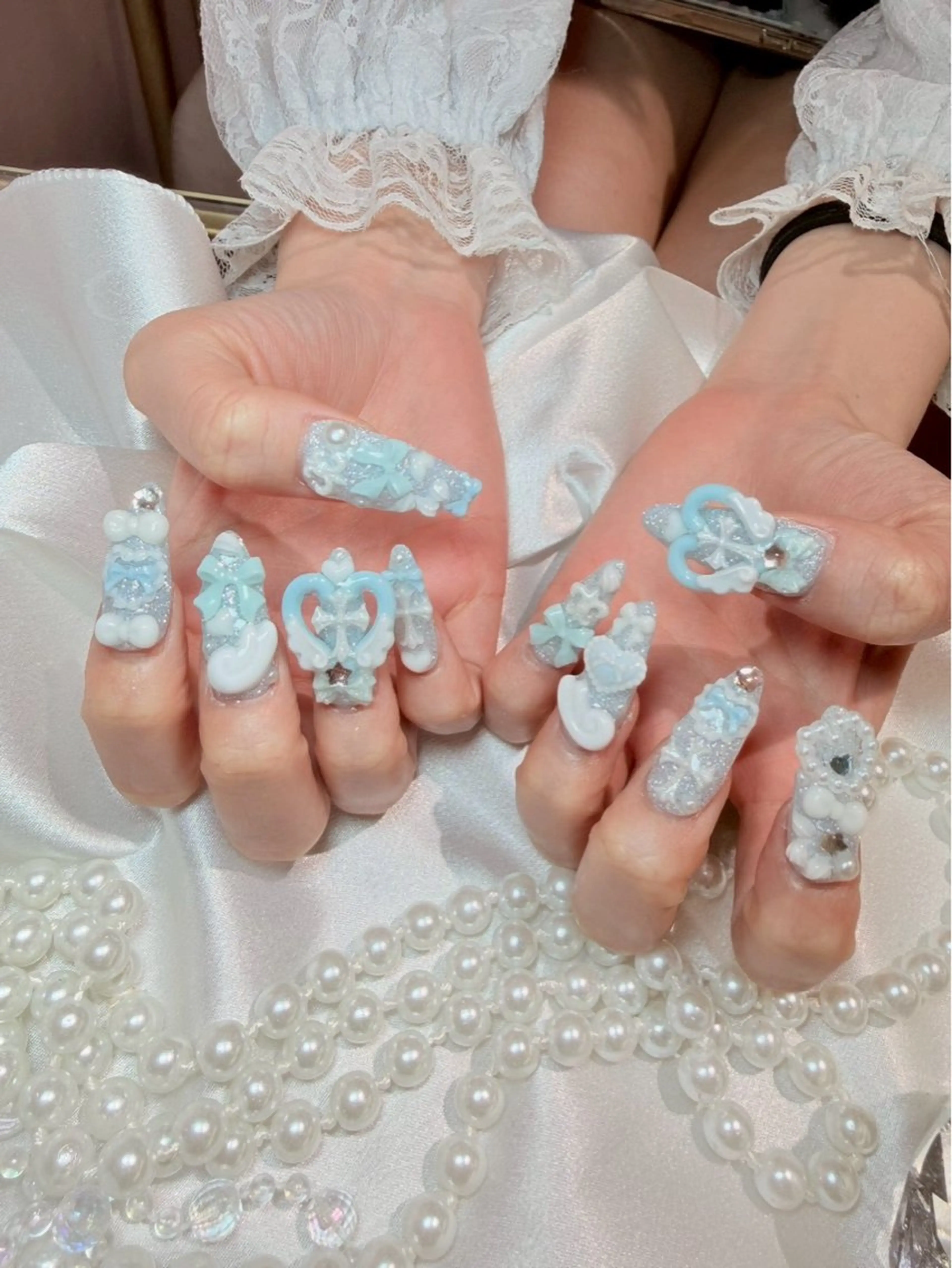 ネイル mionail 難波店のネイルデザイン