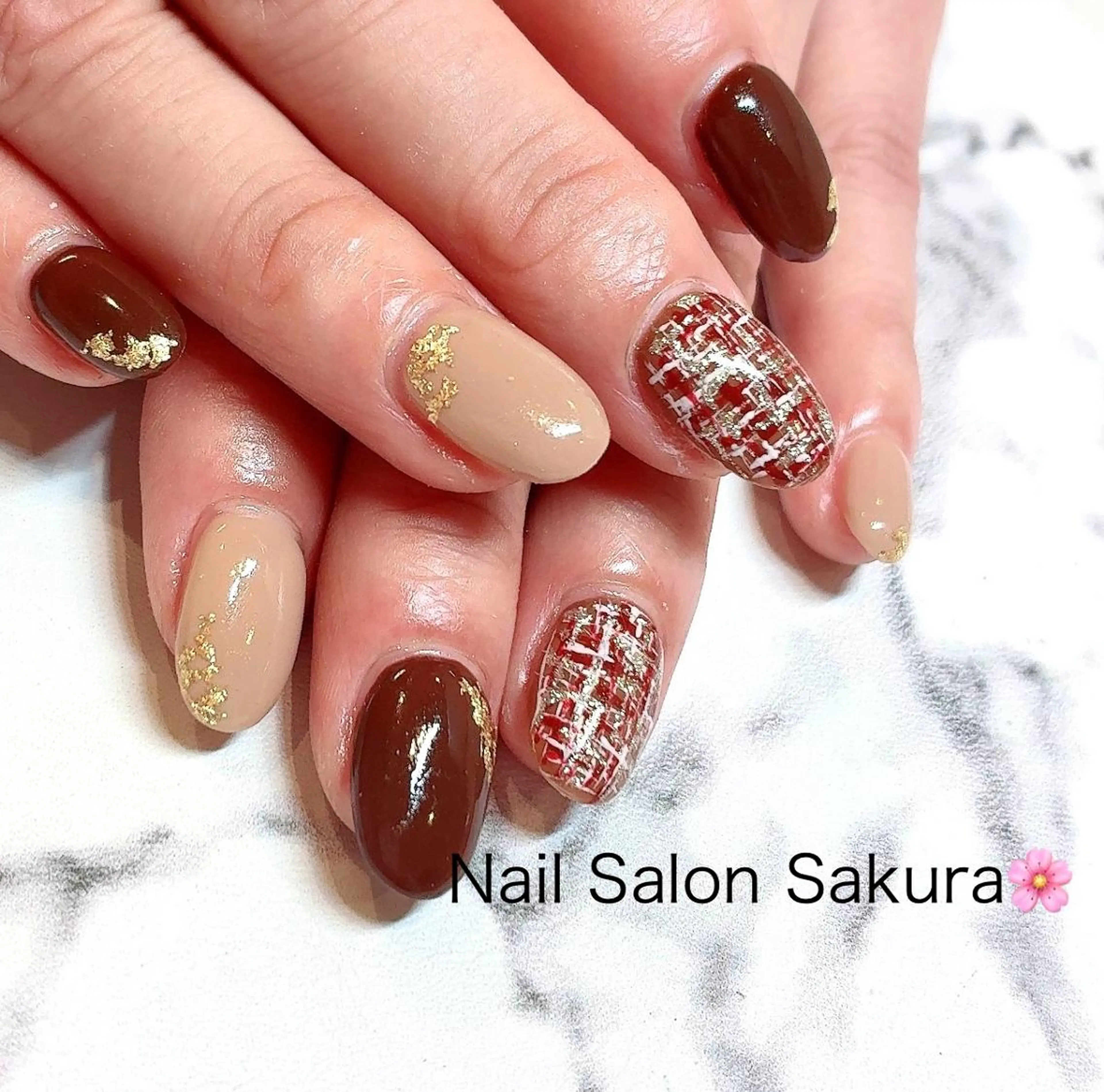 ネイル Nail Salon Sakuraのネイルデザイン