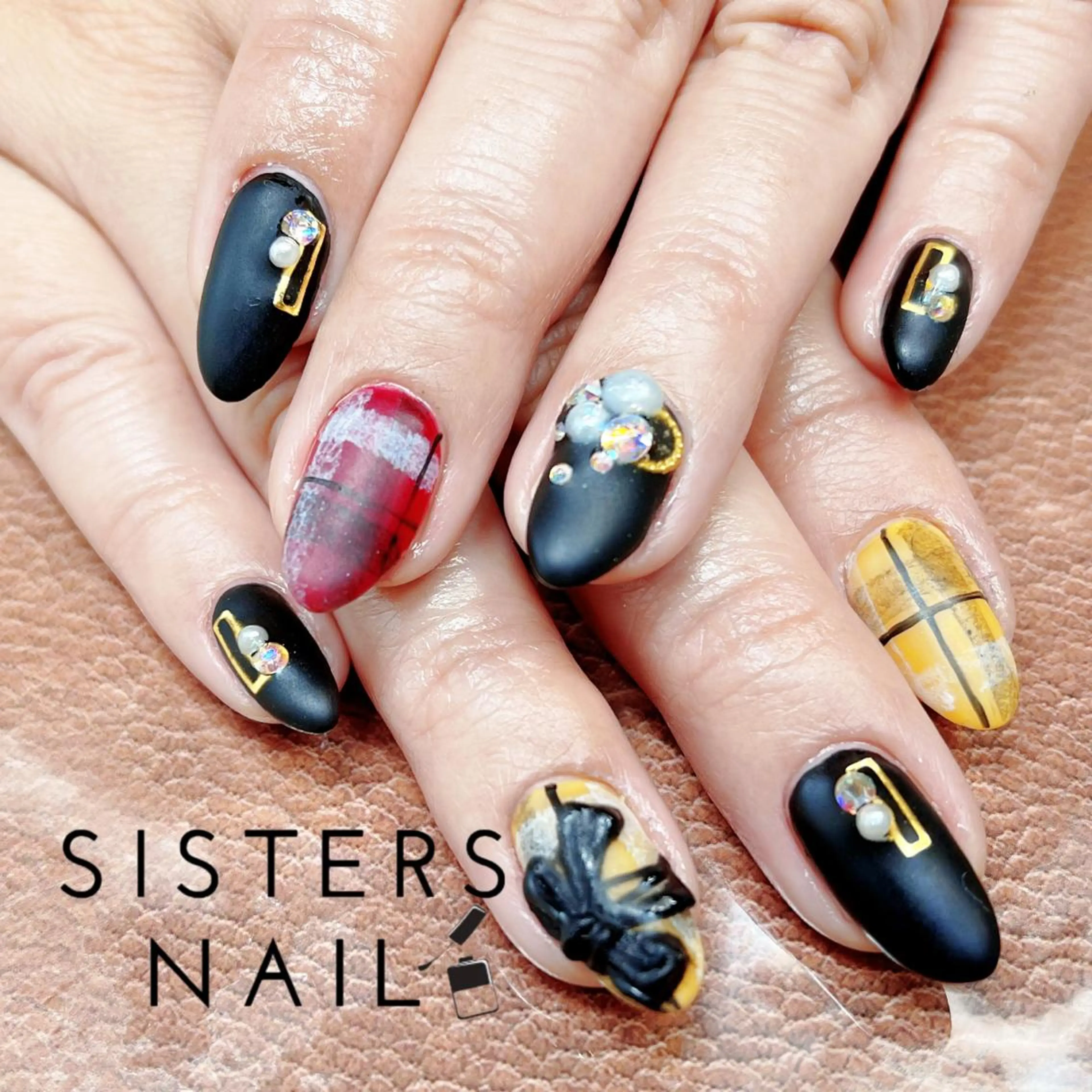 ネイル sisters nail.fのネイルデザイン