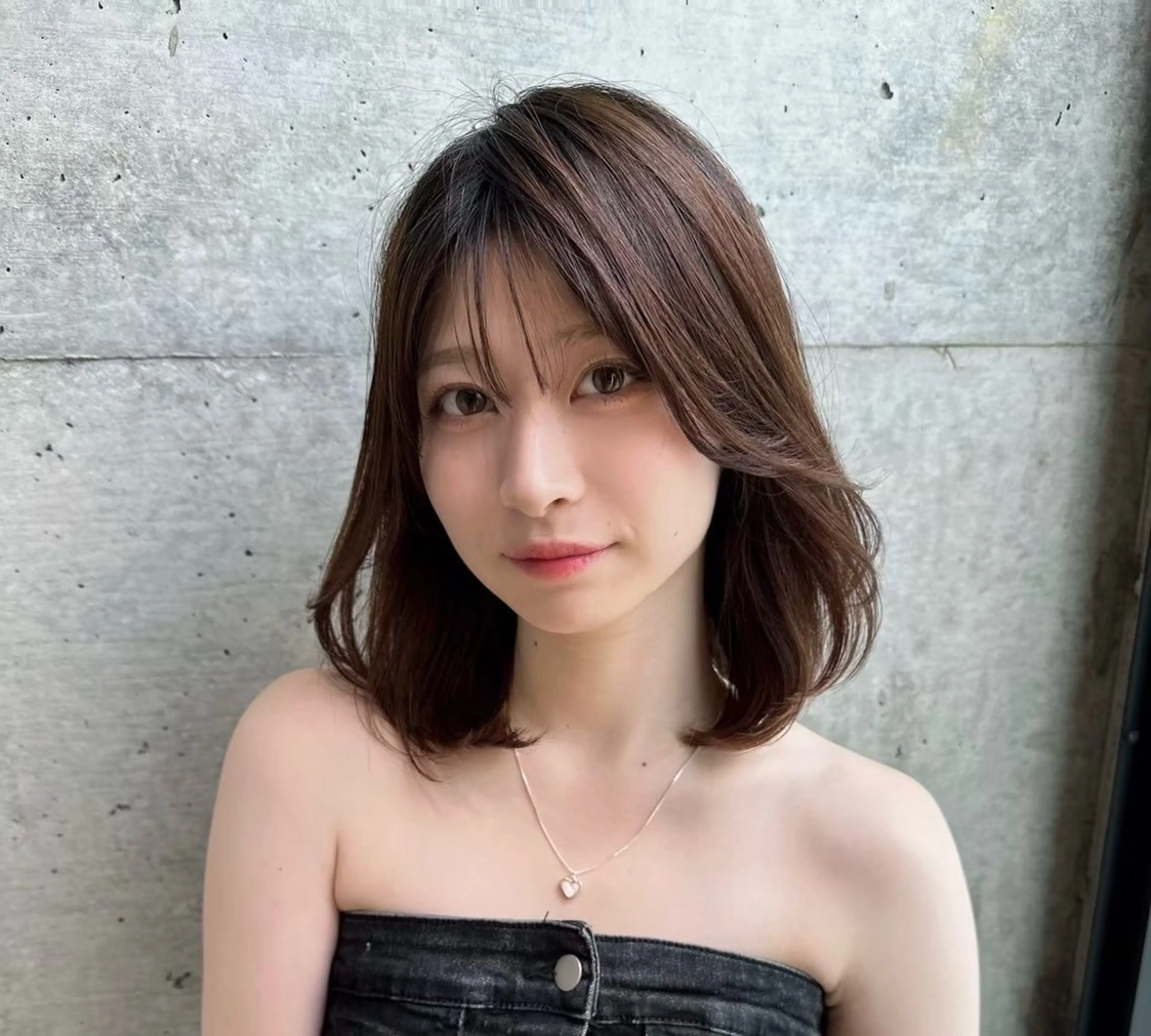 ミディアム カラー ヘアカラー トリートメント 🎀リオ🎀 /暖色カラーのヘアスタイル