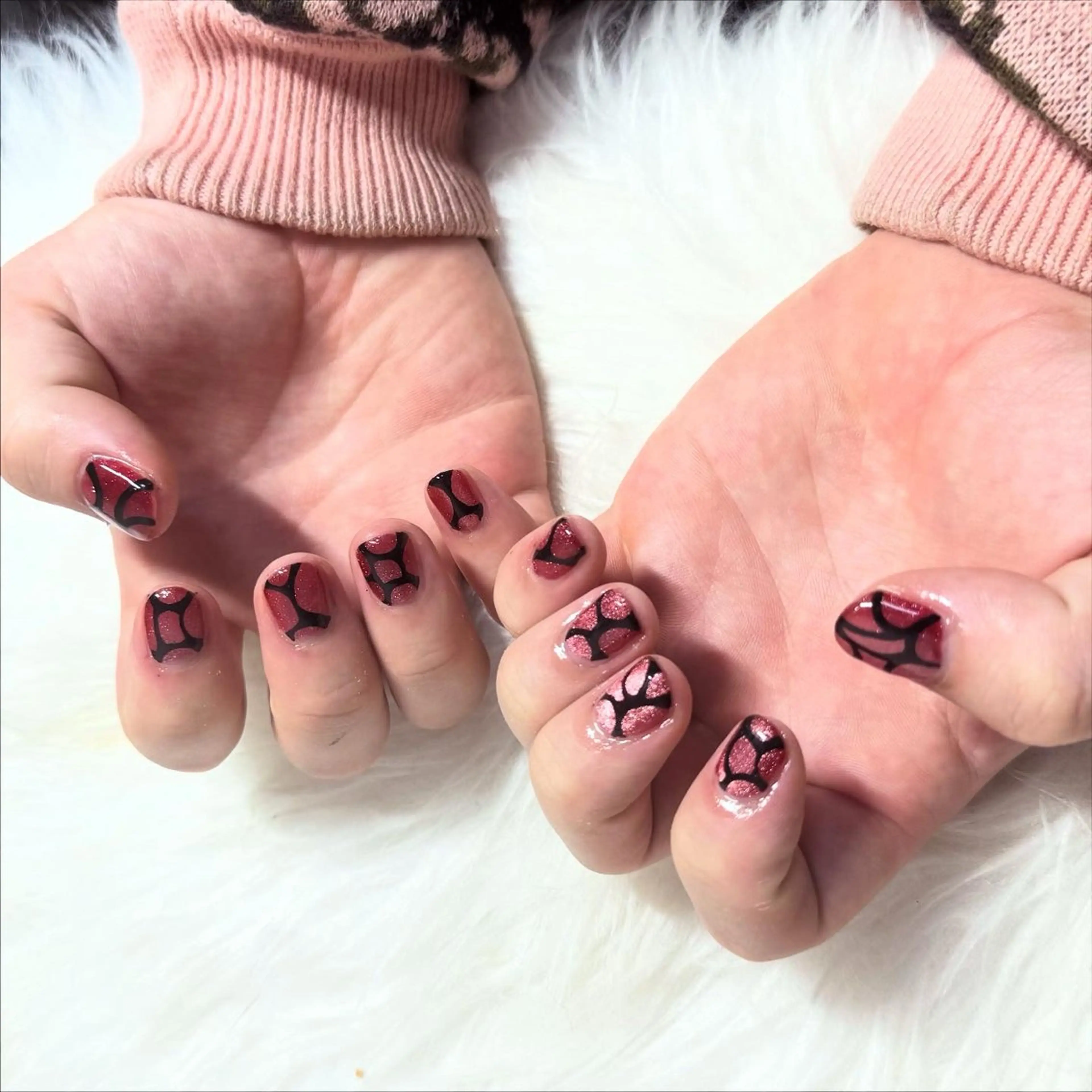 ショート ハンドネイル mao .のネイルデザイン