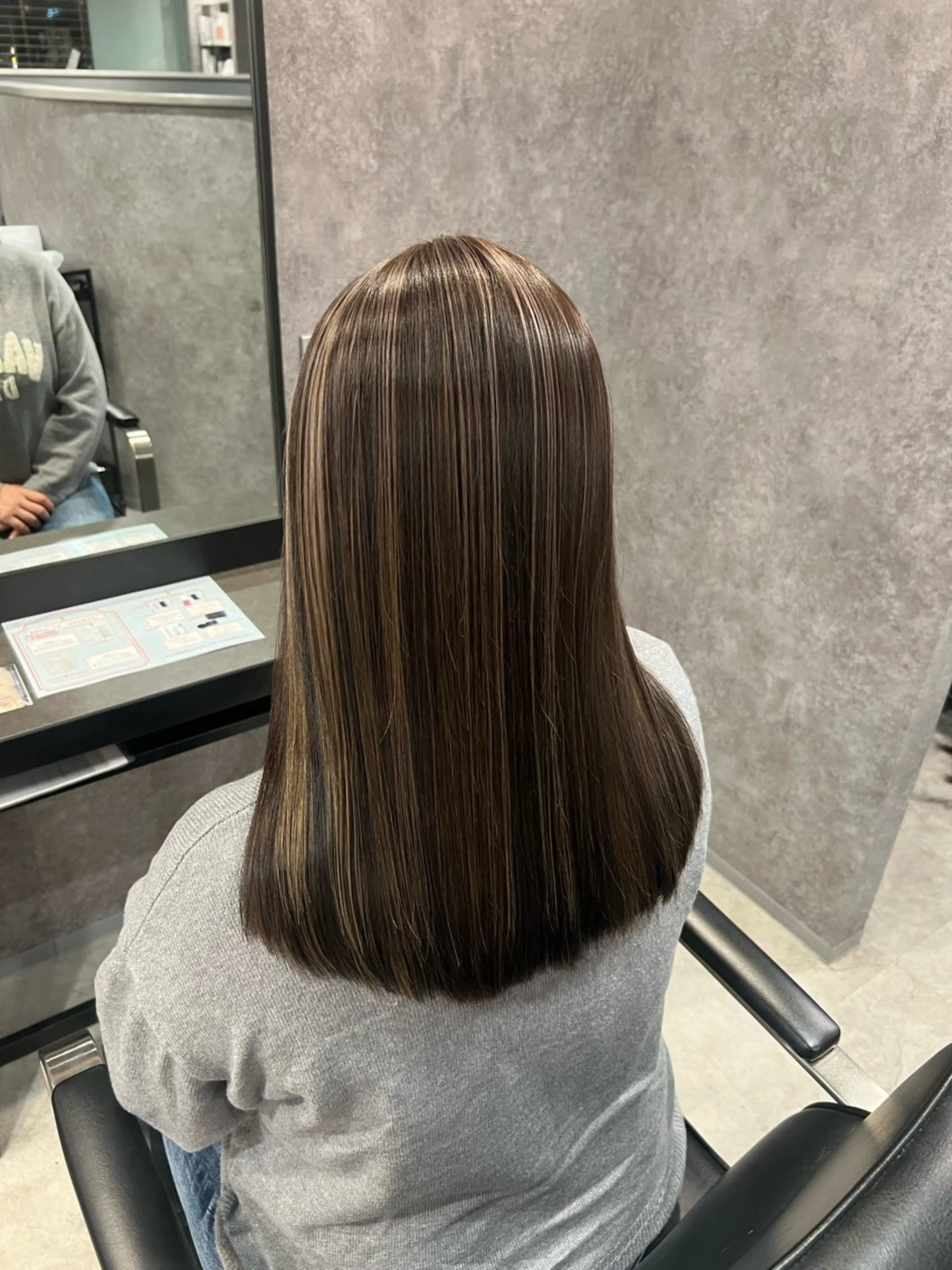 ロング ink yukariの眉毛・アイブロウイメージ