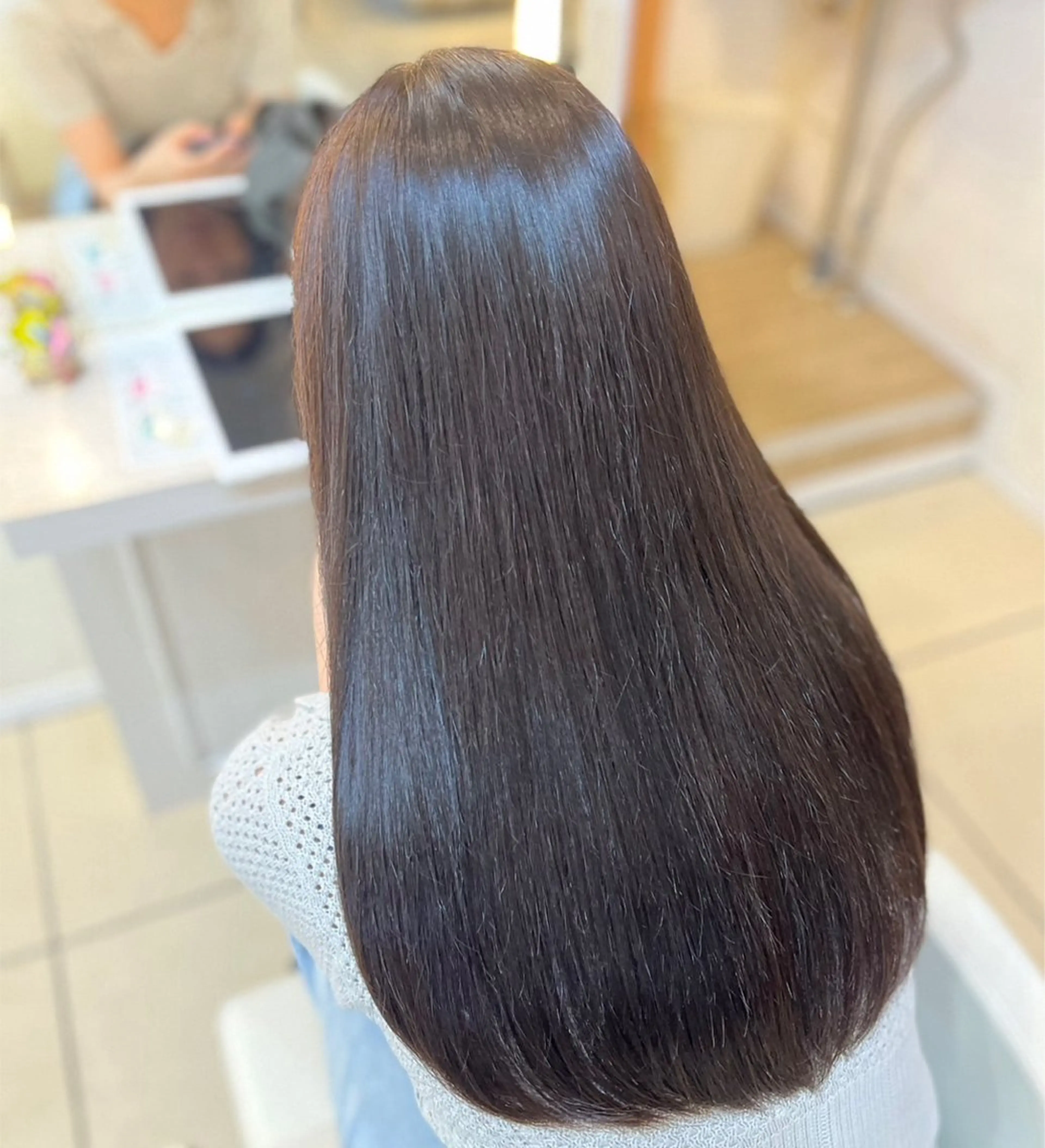 ✨️前髪のみ縮毛矯正✨️の写真