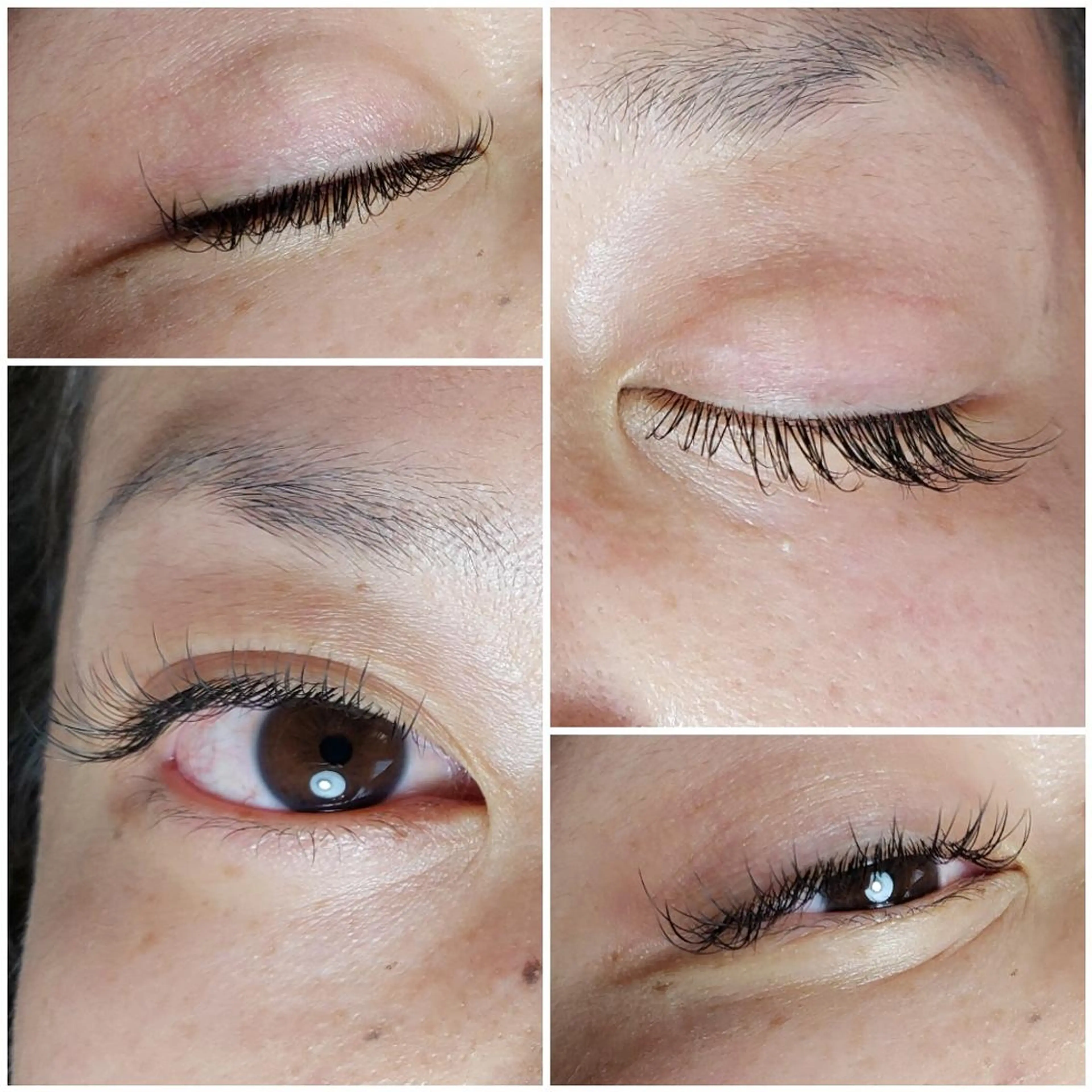 マツエク・マツパ Rouge ・ K  　のマツエク・マツパデザイン