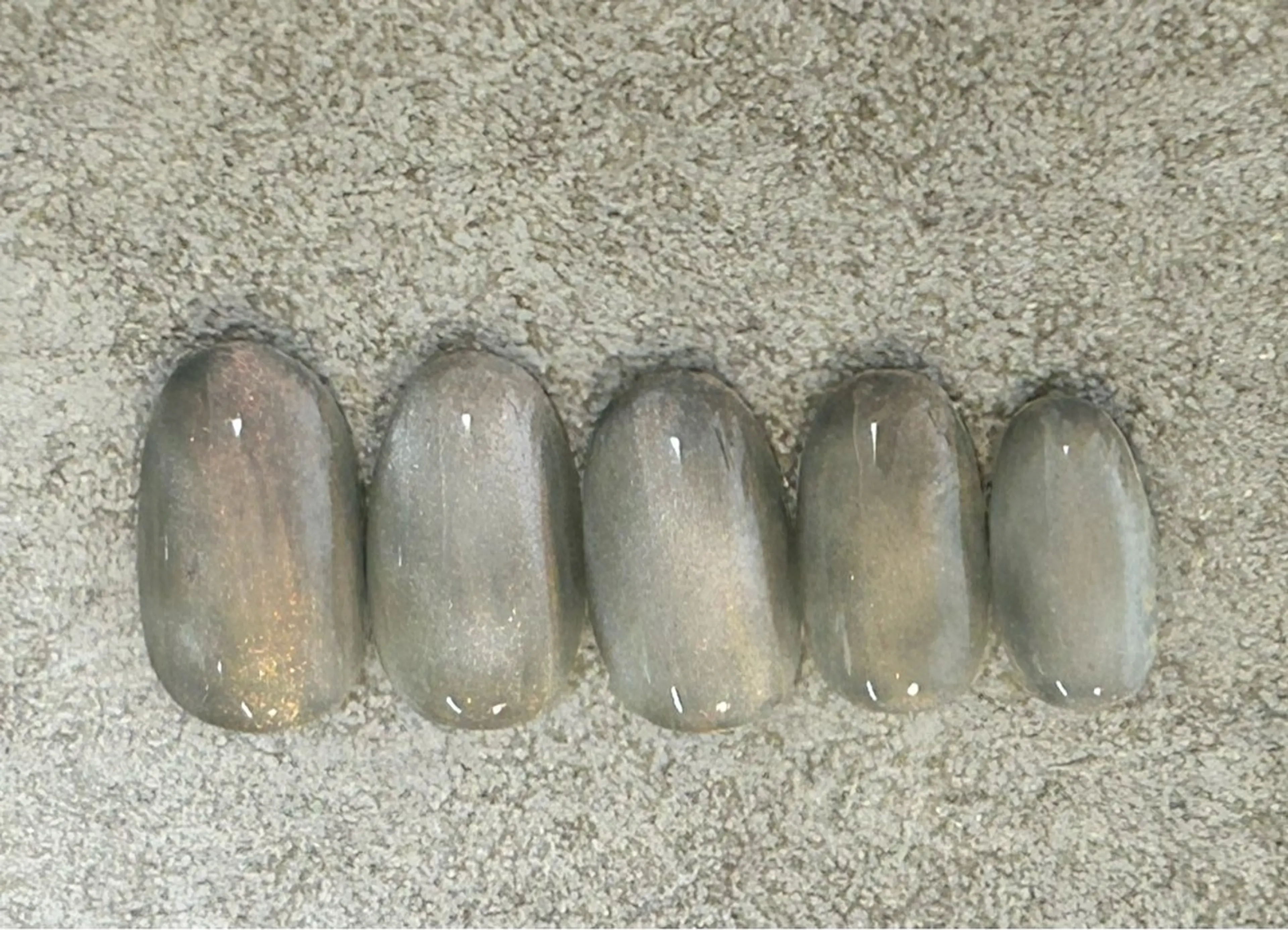 【フィルインオフ無料】マグネットネイル　※お支払いは現金のみとなります。の写真