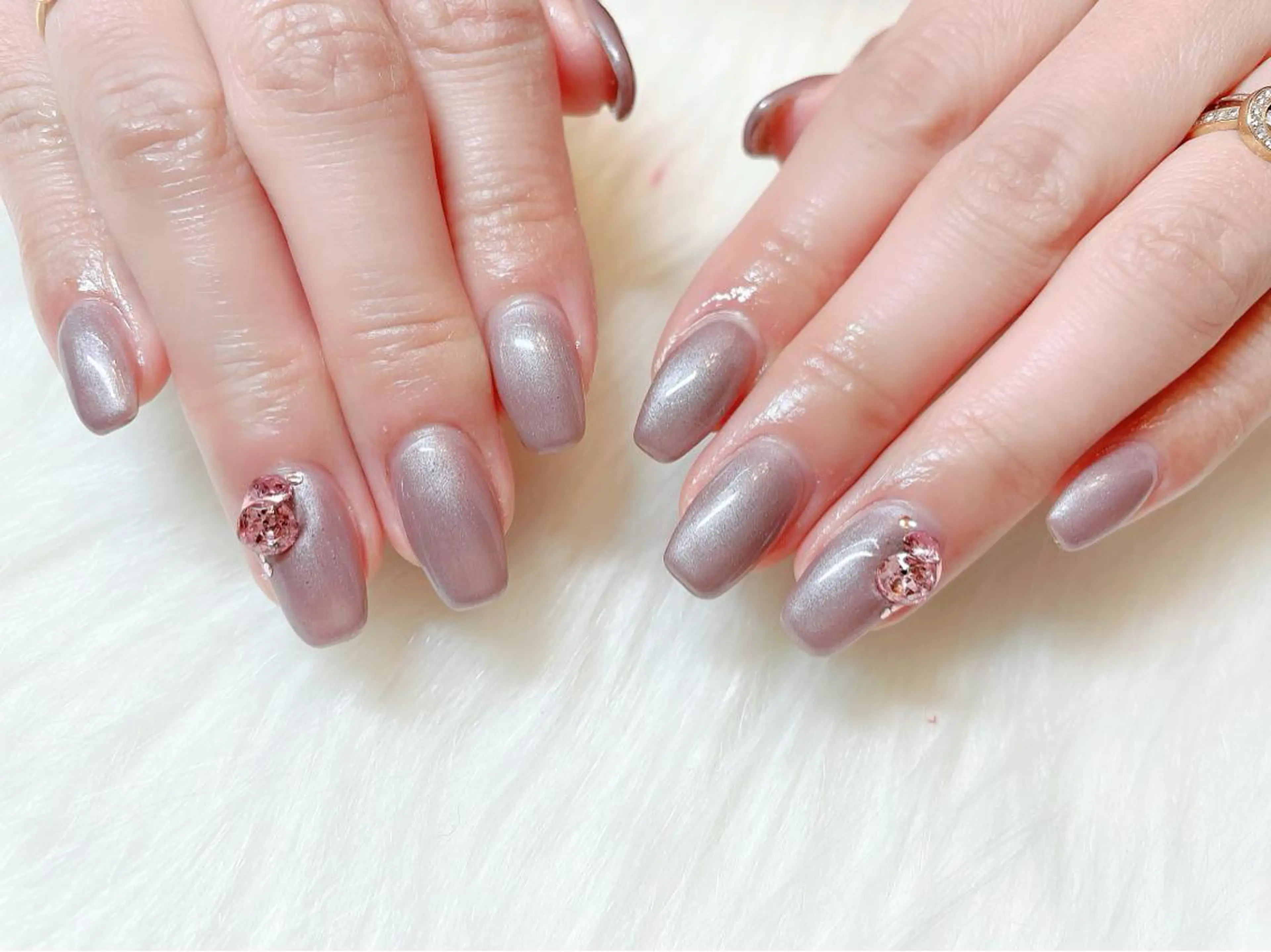 ネイル Viseo《6週間 長持ちパラジェル》のネイルデザイン