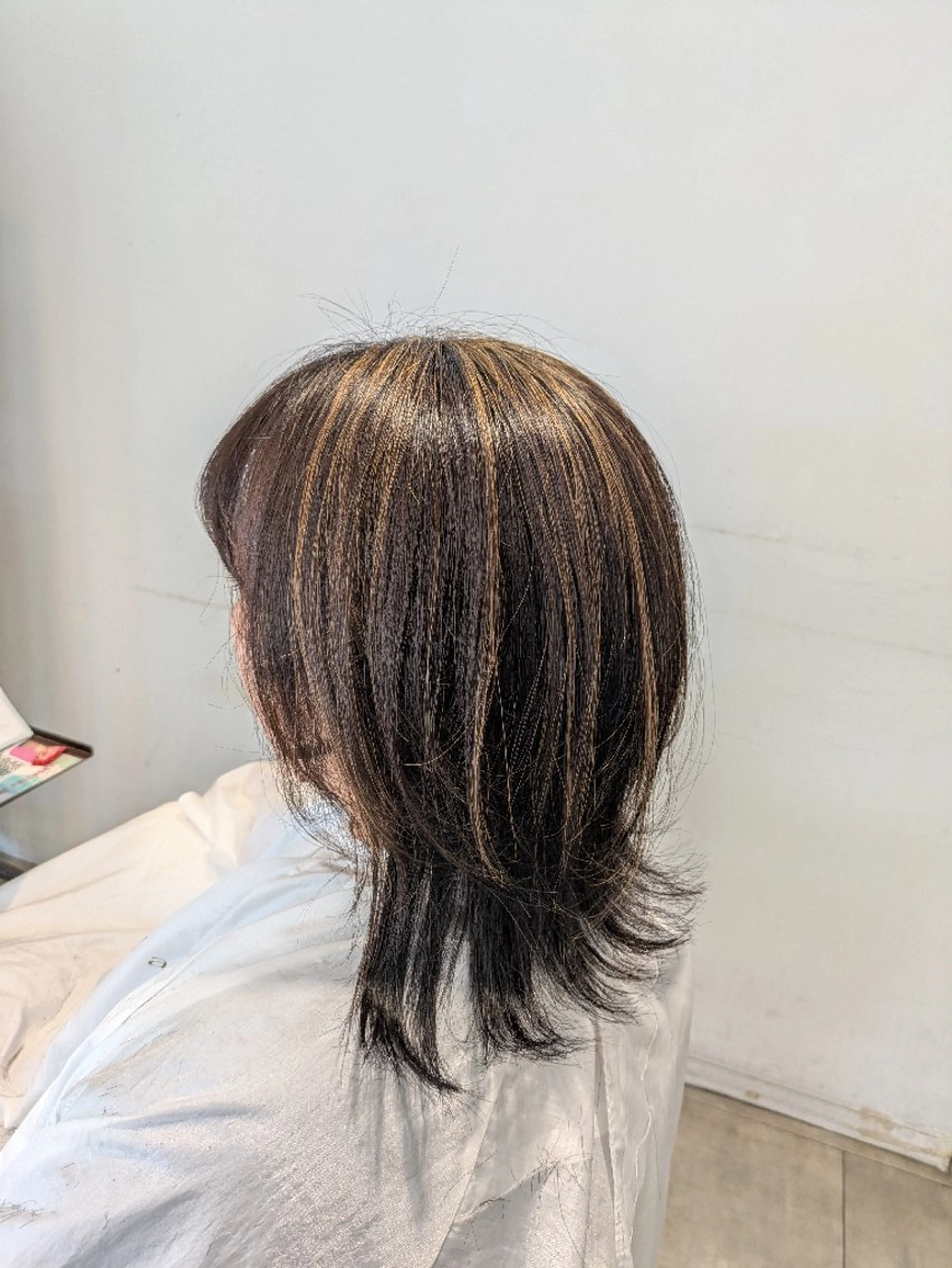 ハイライトカラーのモデルを募集中🥳の写真