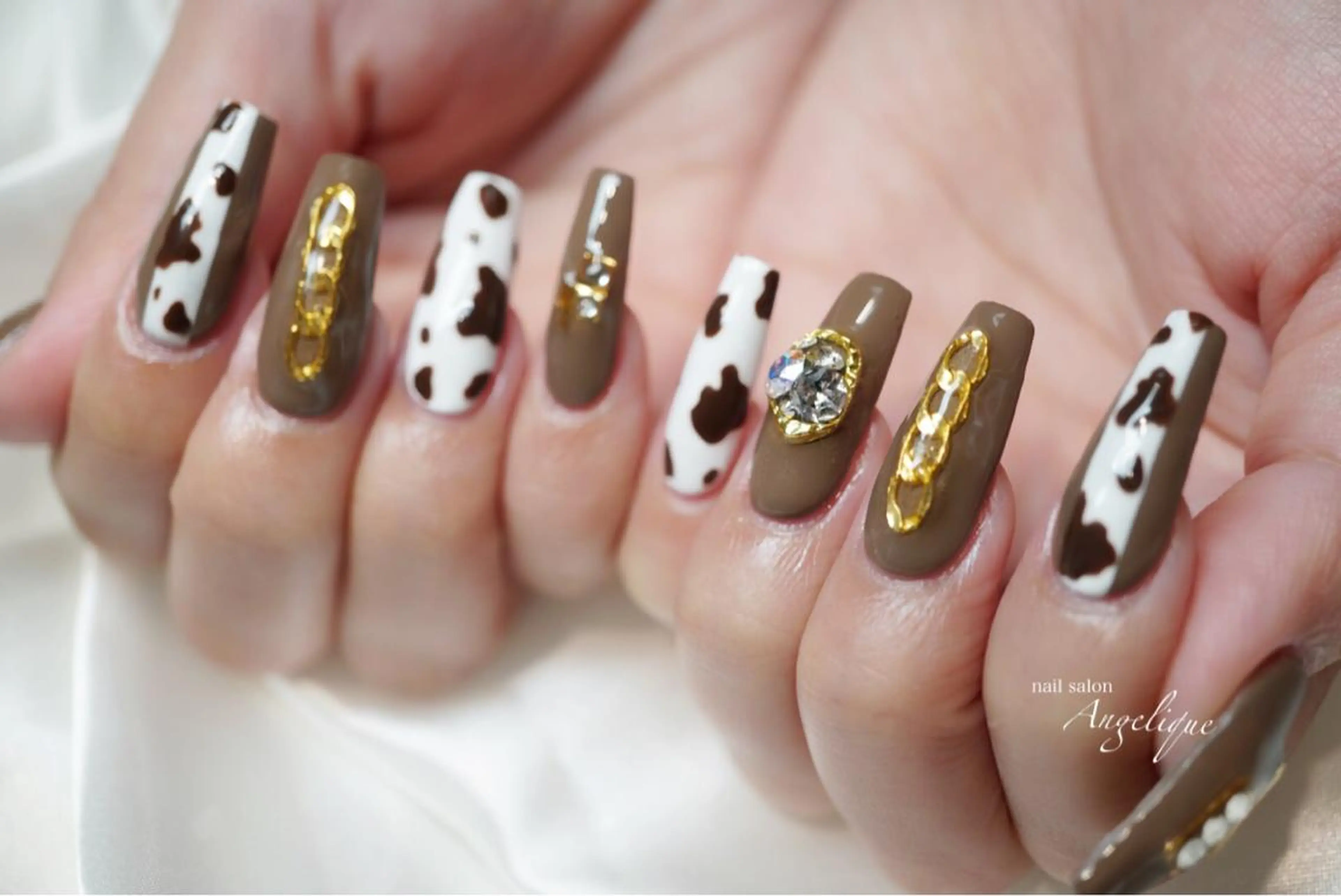 ネイル Angelique所属・Nail salon Angeliqueのネイルデザイン