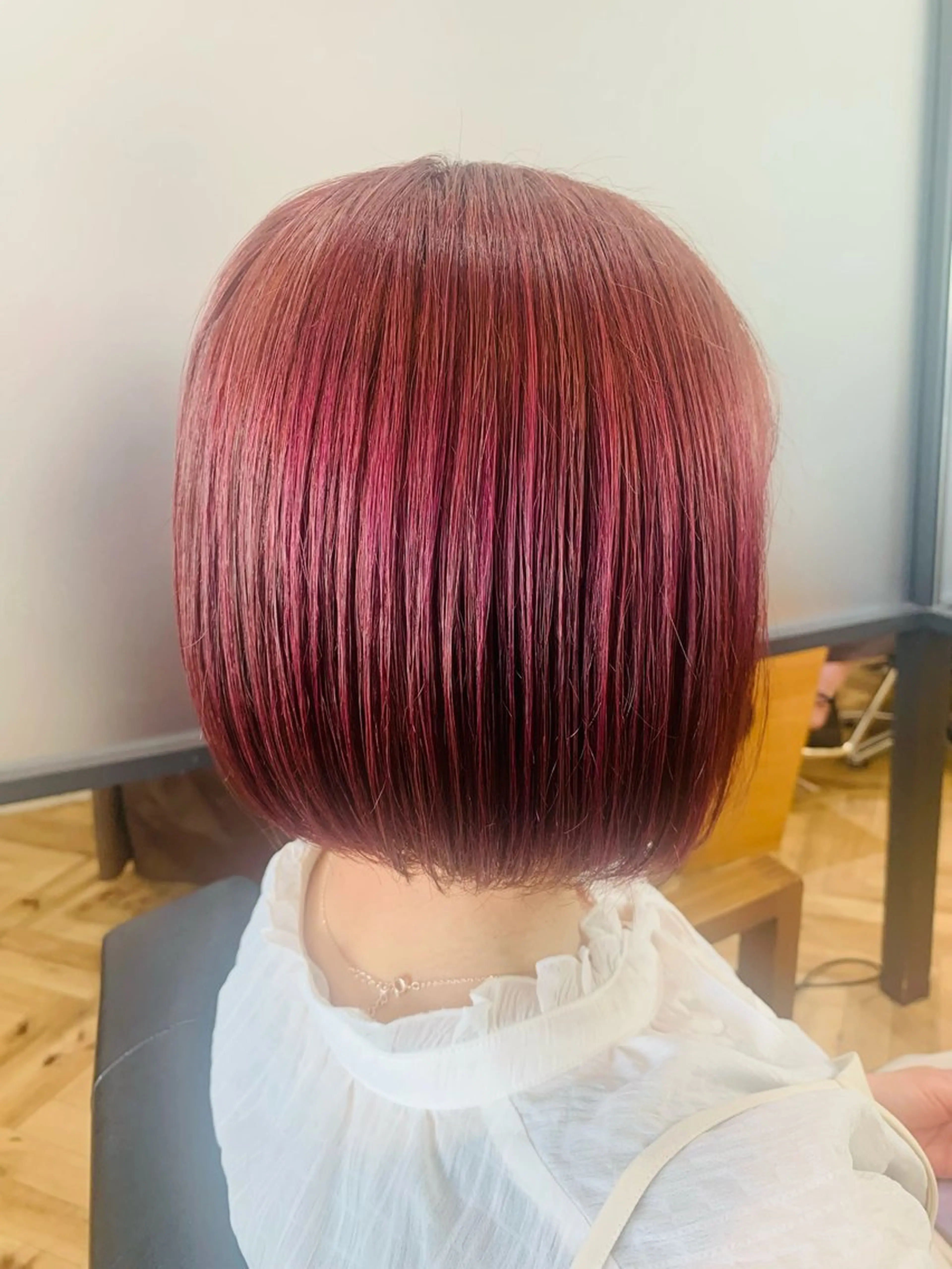 ショート ボブ カット ヘアカラー トリートメント 大人ヘア✨髪質改善 ✨ショート＊今泉のヘアスタイル