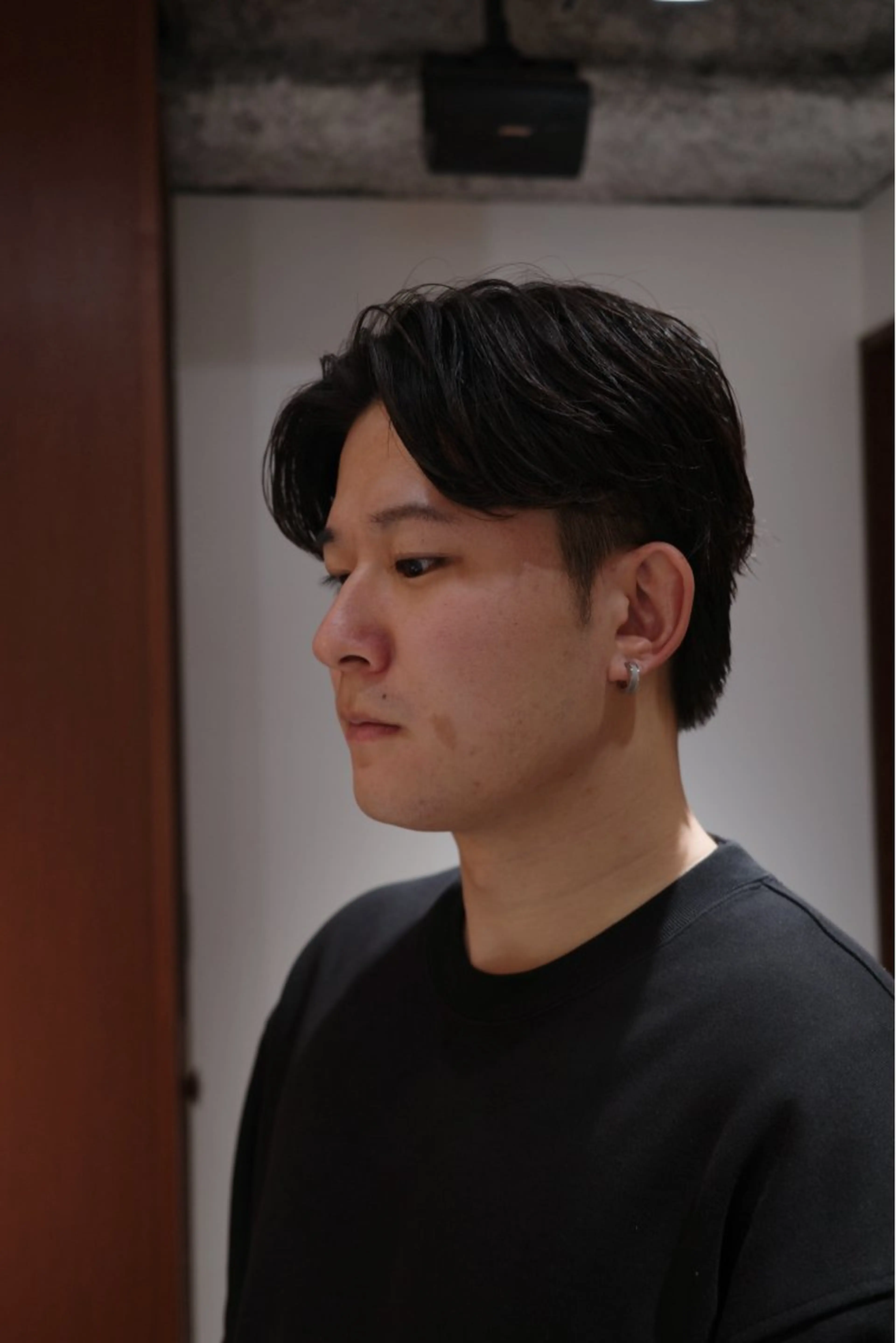 メンズ カット パーマ 🐶メンズカット SYUMA🐶のヘアスタイル