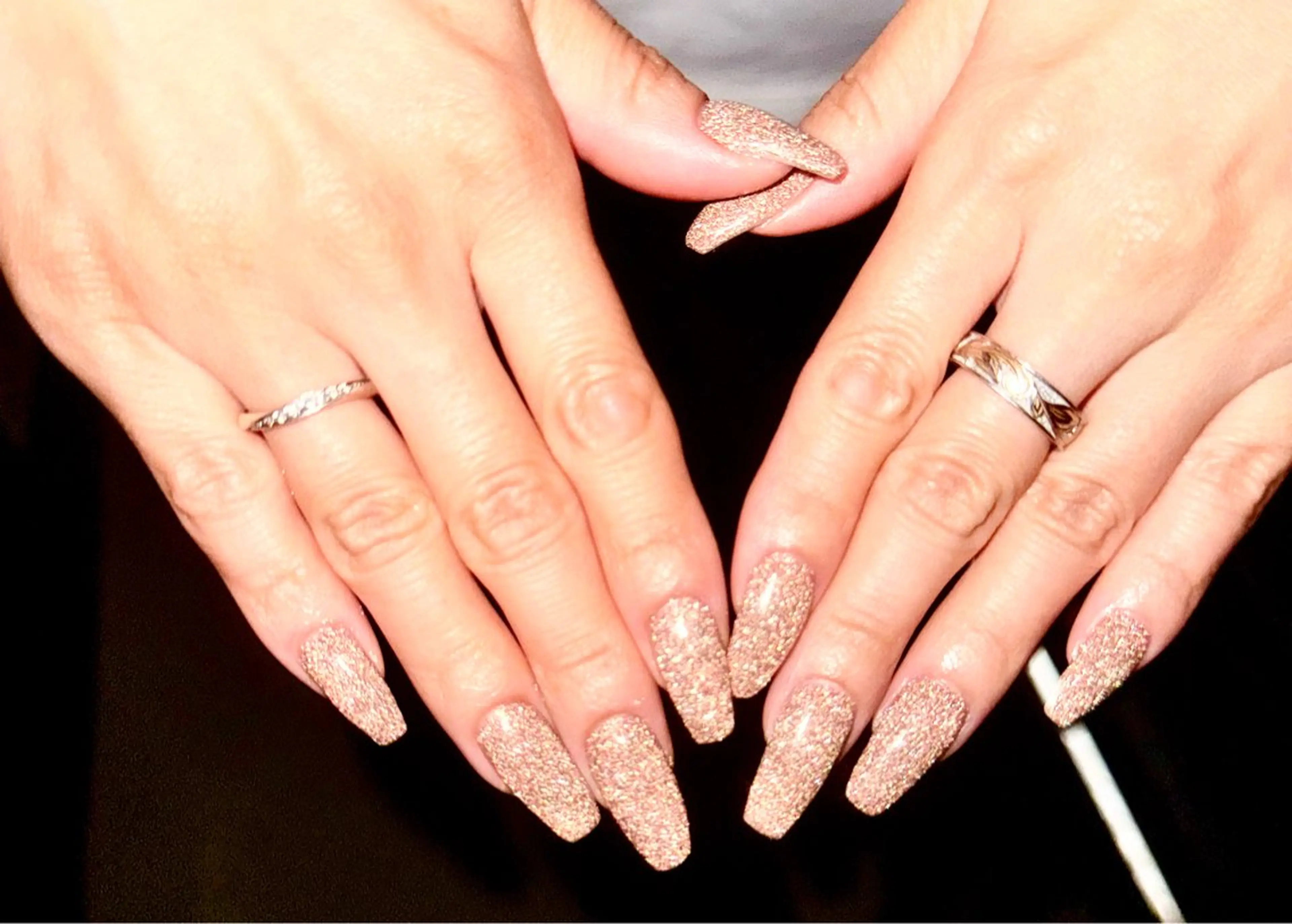 ネイル アートネイル フレンチネイル ジェルネイル グラデーション キラキラネイル ネイルサロン Laque.のネイルデザイン