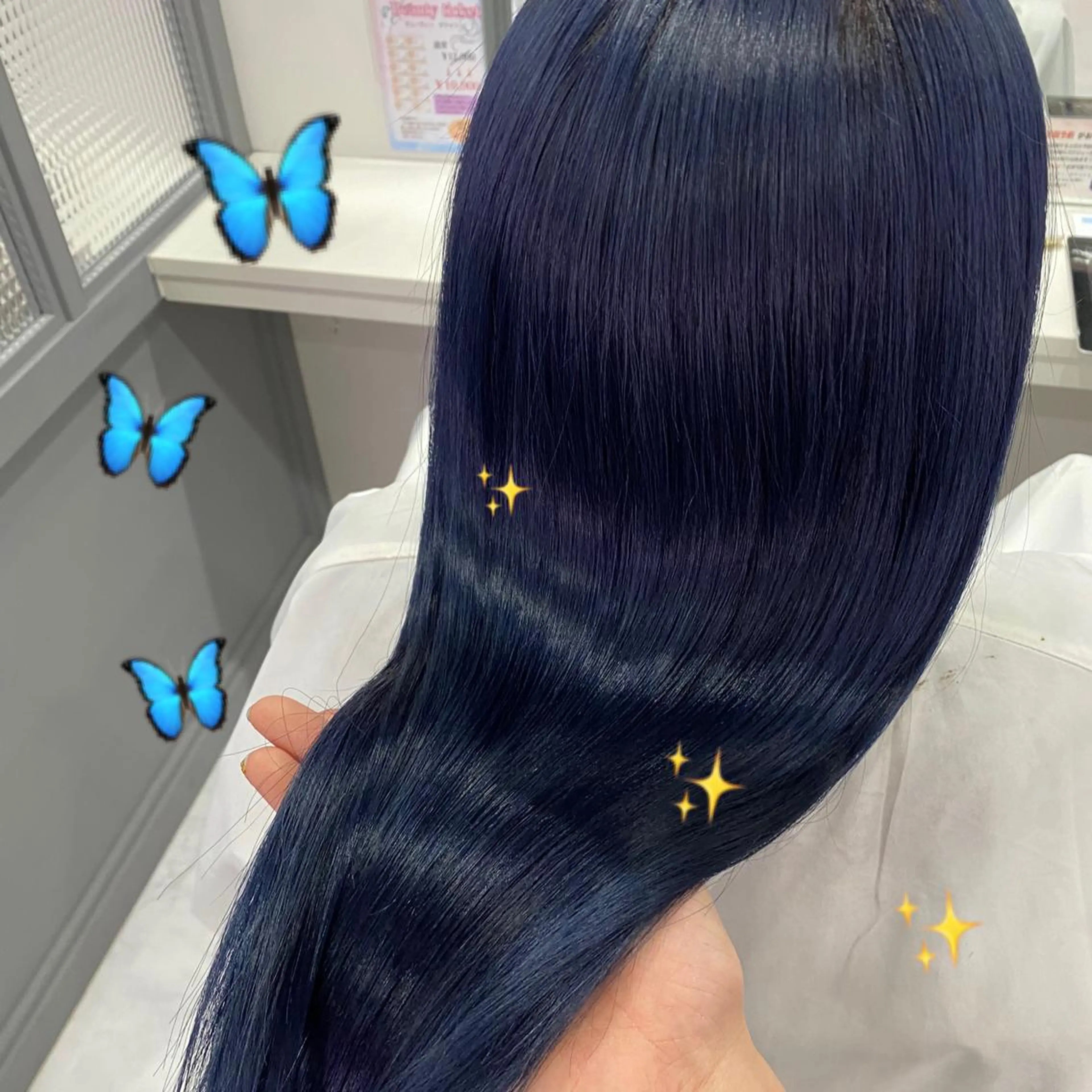 ロング カラー 🖤韓国艶髪 RINA🖤のヘアスタイル