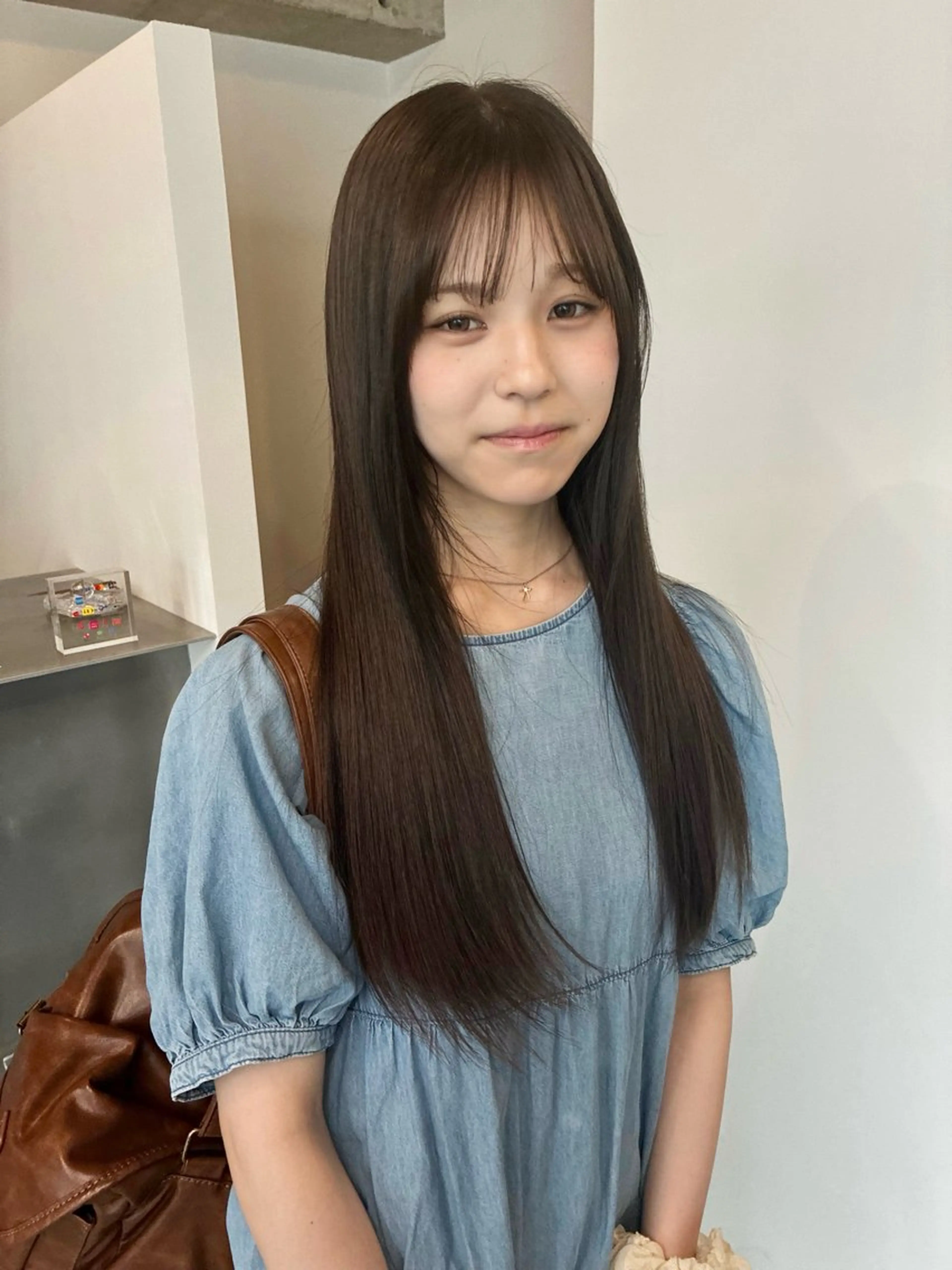 ロング kii,fiika/ 天神 naho🧦のヘアスタイル