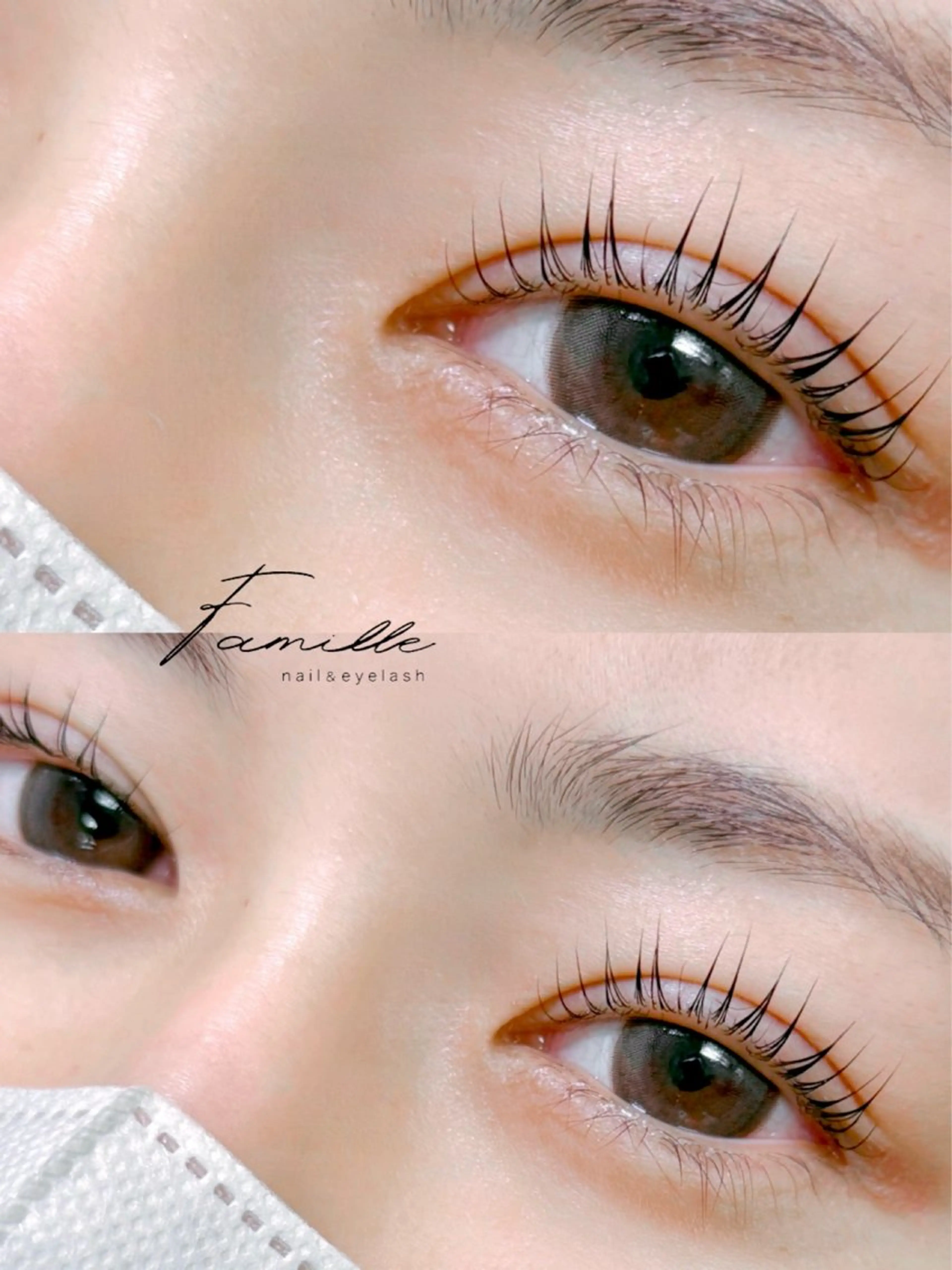 マツエク・マツパ Yuta Manamiのマツエク・マツパデザイン