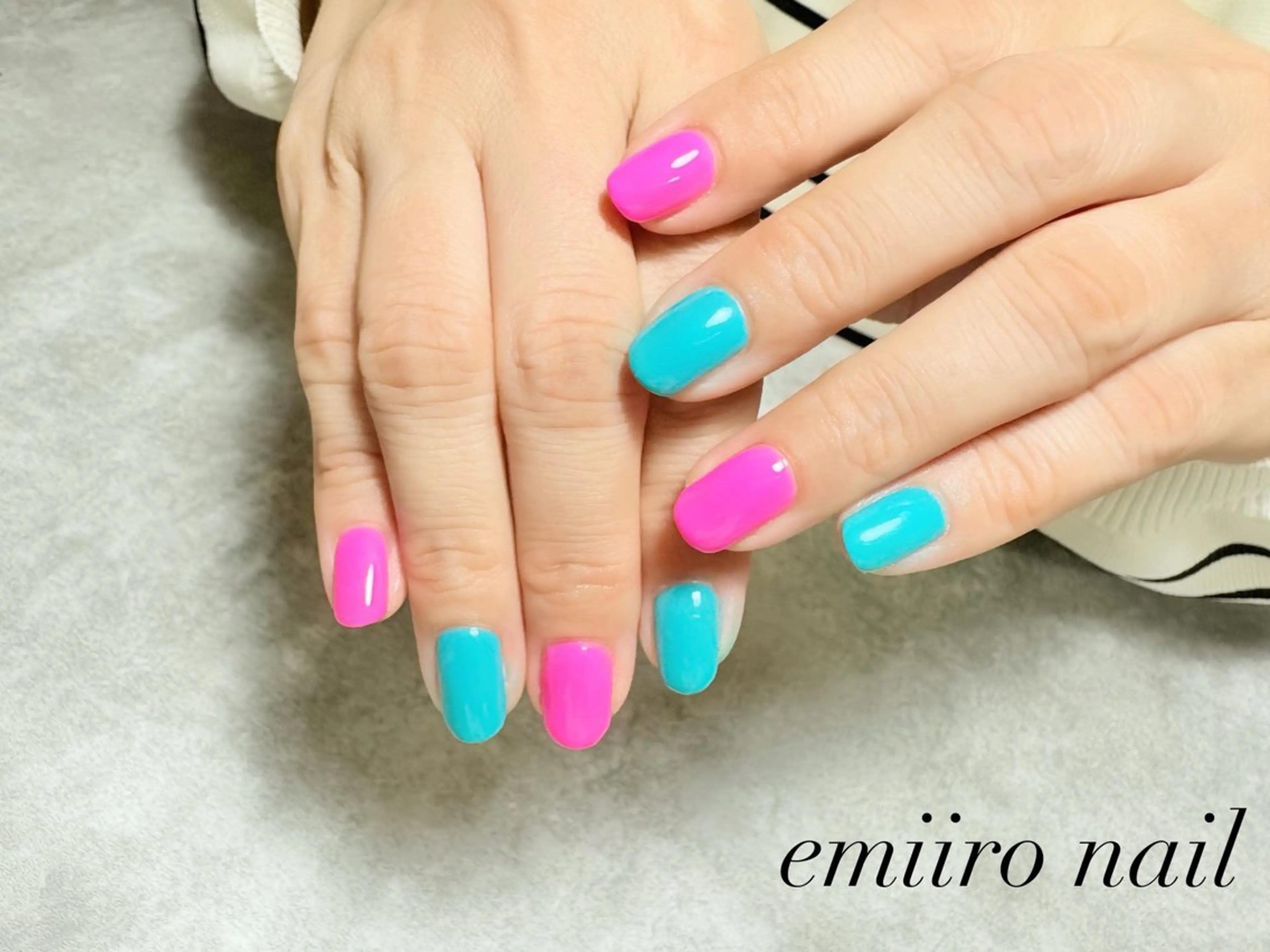 ネイル emiiro nail所属・橋本 由菜のネイルデザイン